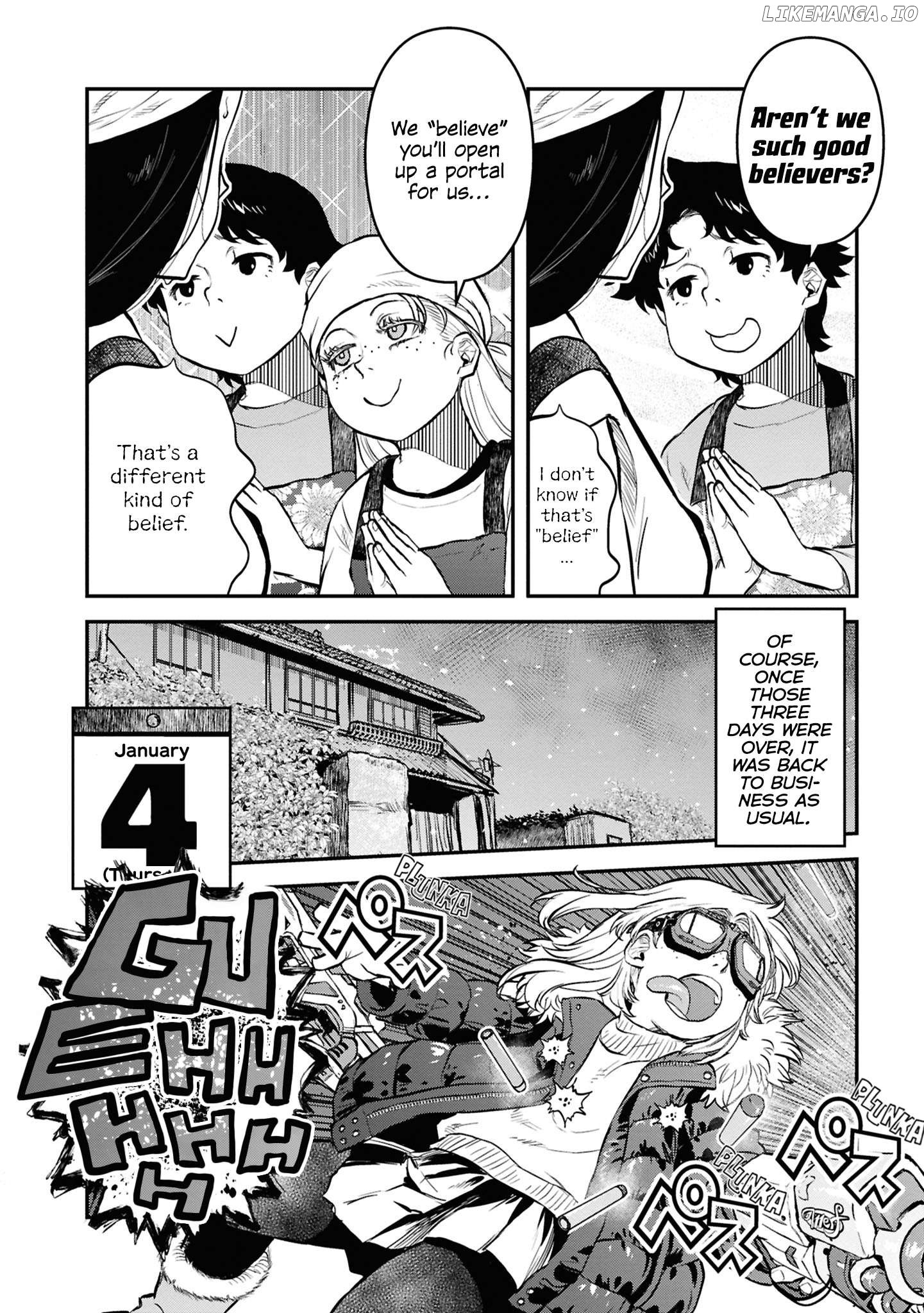Reiwa No Dara-San Chapter 30 - page 10