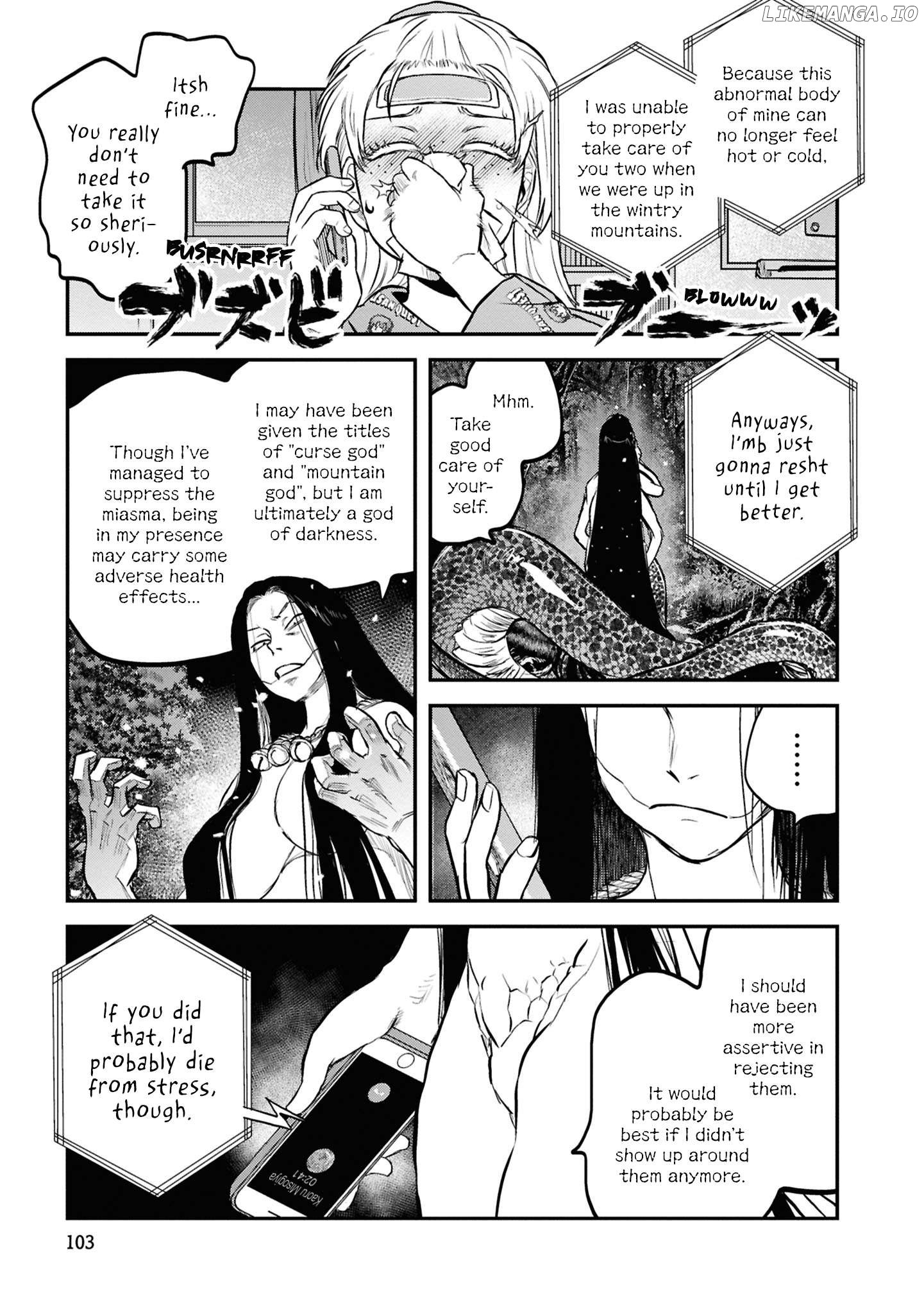 Reiwa No Dara-San Chapter 30 - page 13