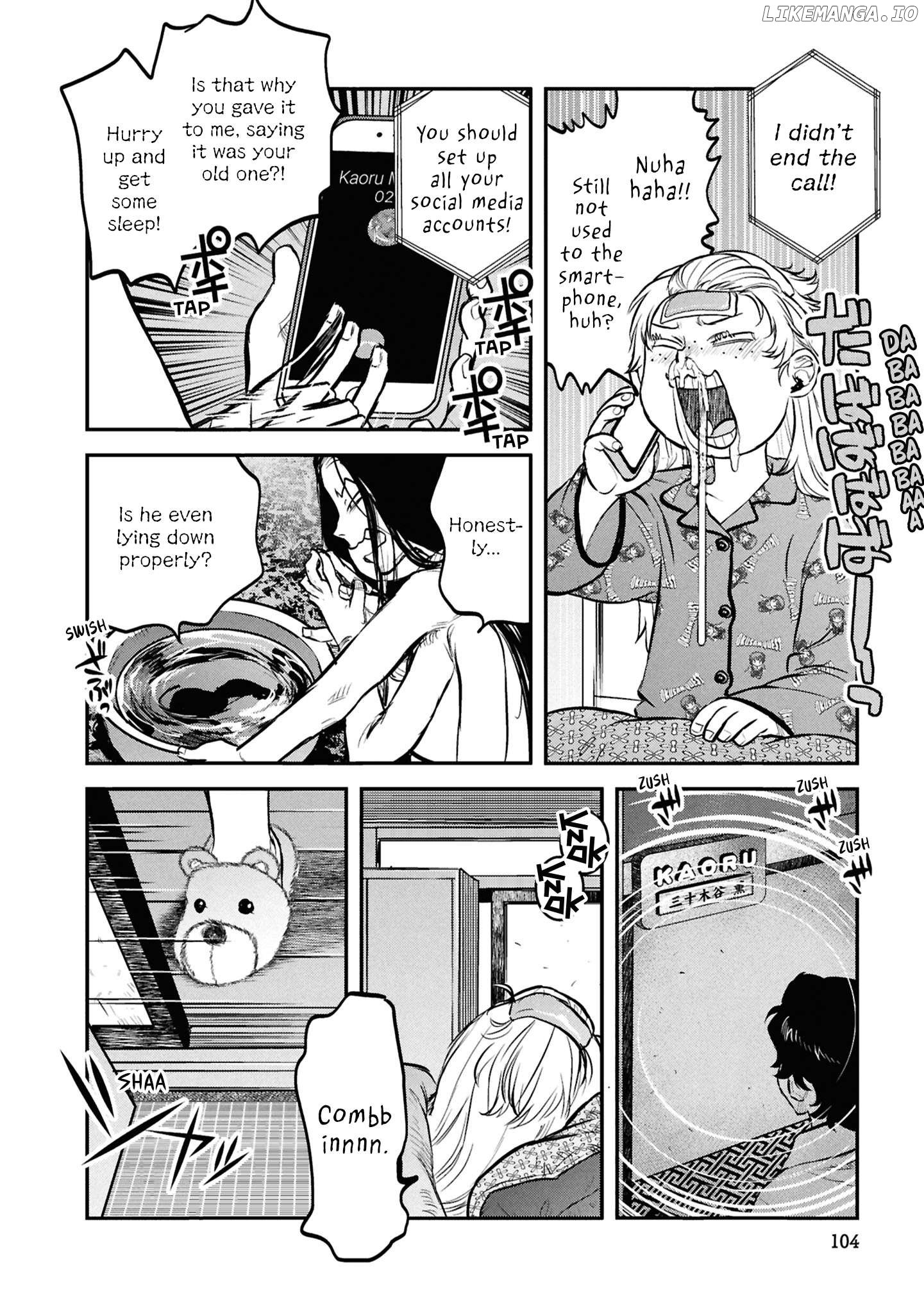 Reiwa No Dara-San Chapter 30 - page 14
