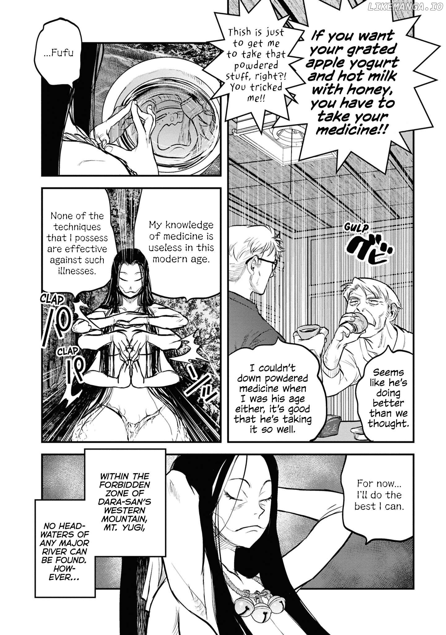 Reiwa No Dara-San Chapter 30 - page 16