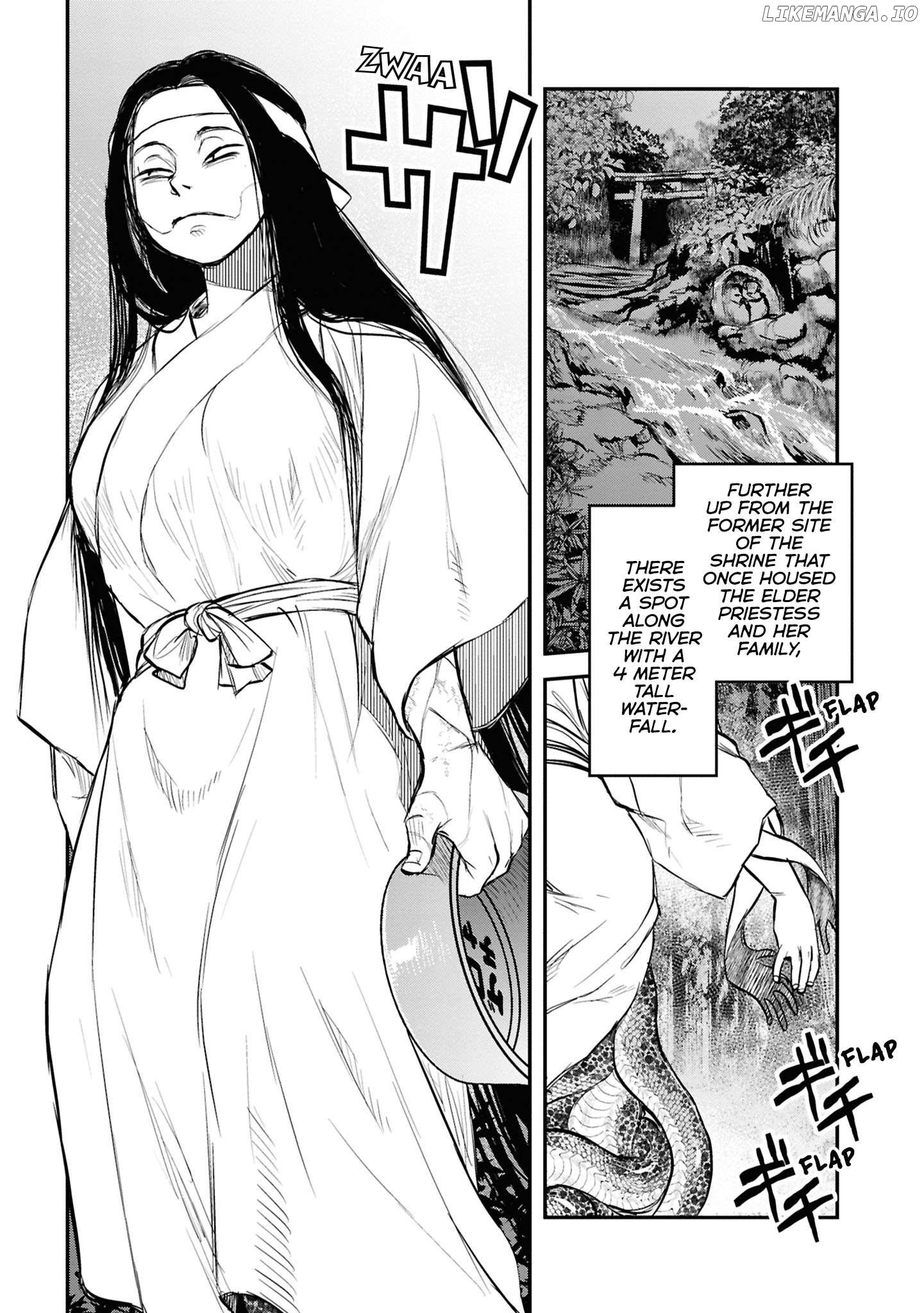 Reiwa No Dara-San Chapter 30 - page 17