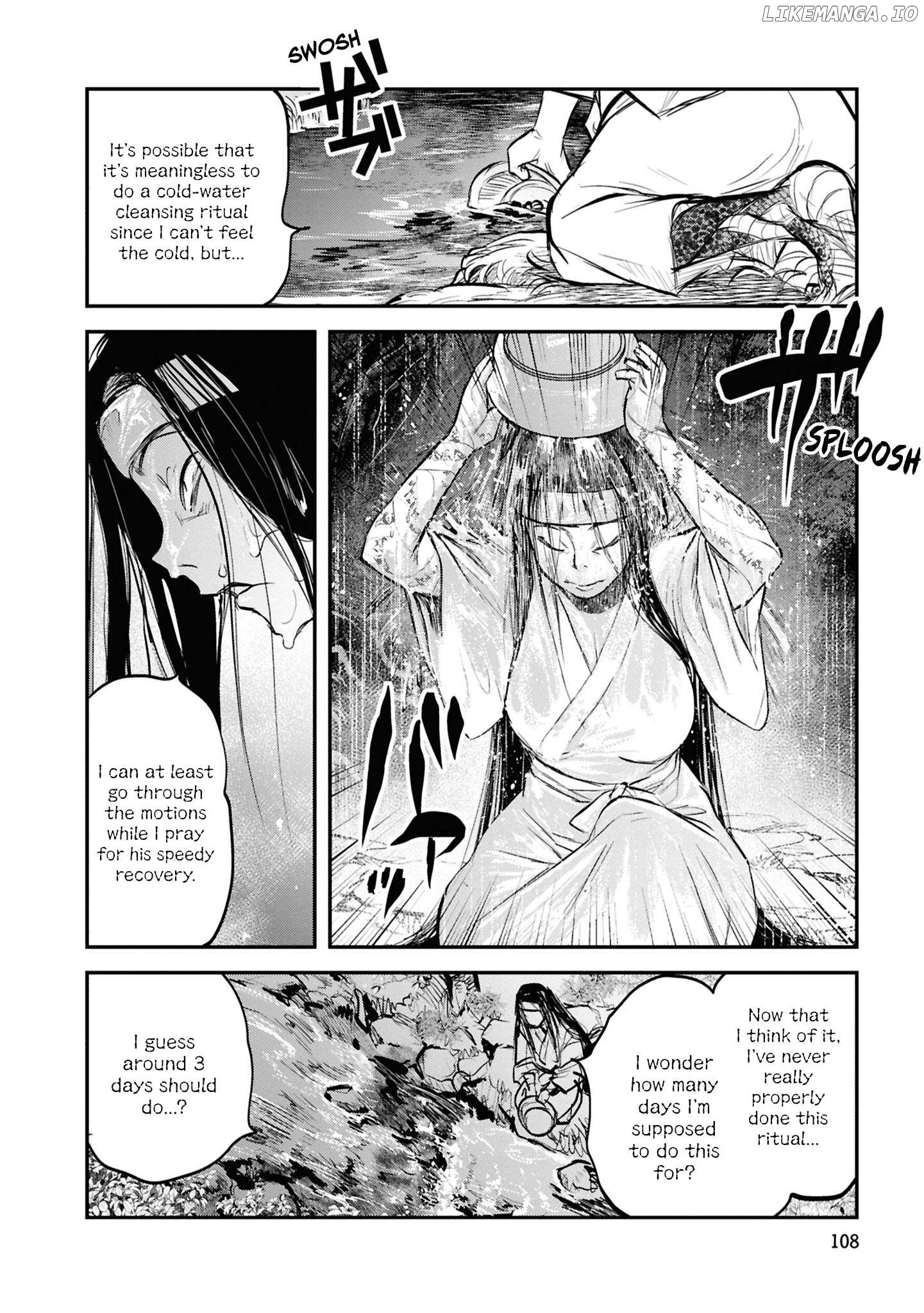 Reiwa No Dara-San Chapter 30 - page 18