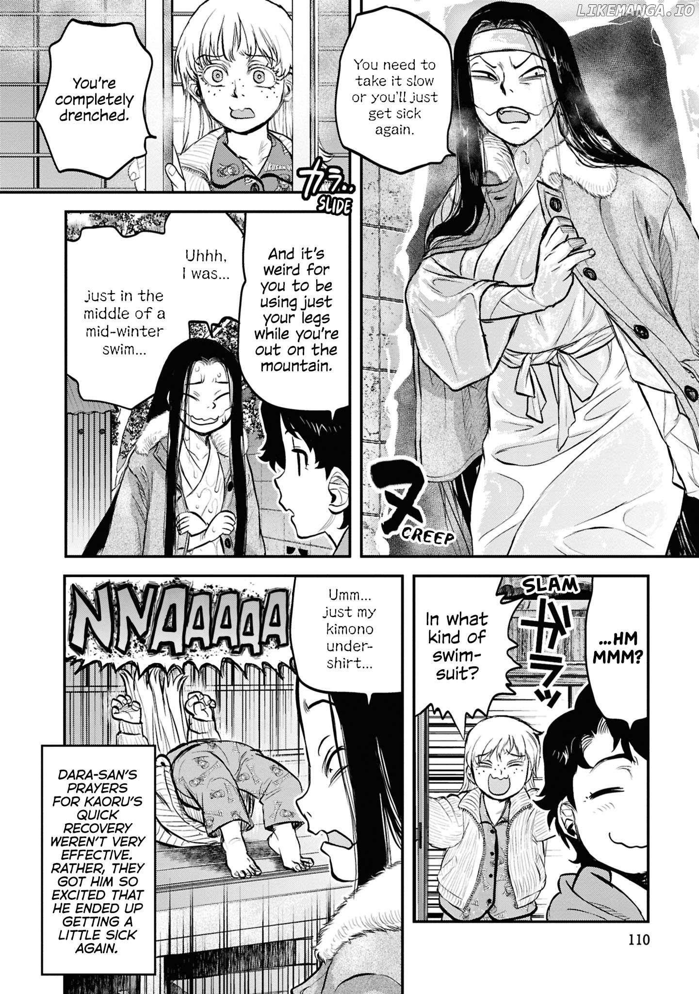 Reiwa No Dara-San Chapter 30 - page 20