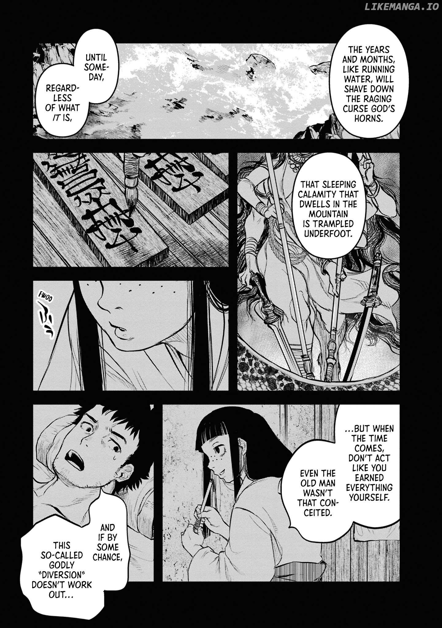 Reiwa No Dara-San Chapter 30 - page 3