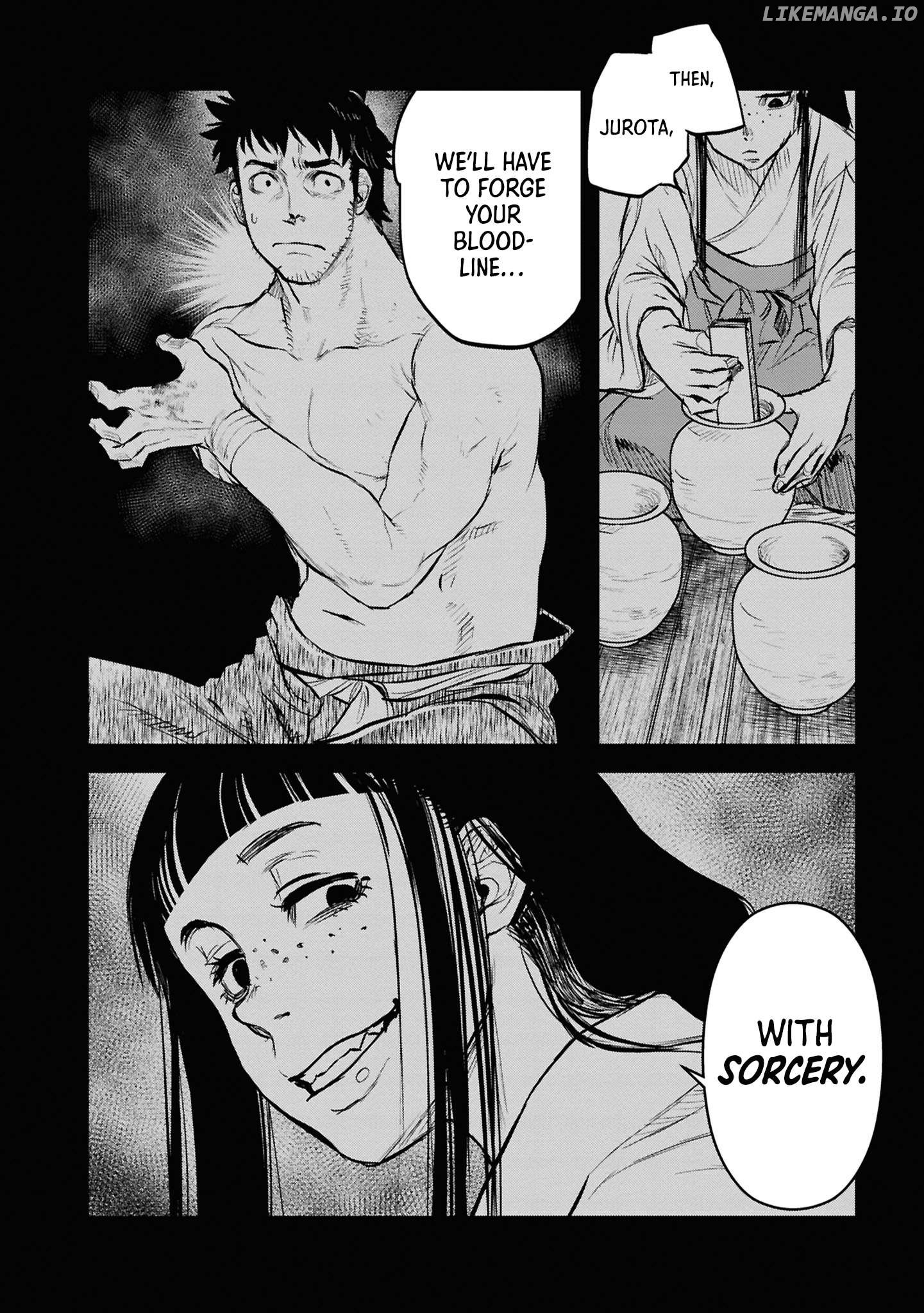 Reiwa No Dara-San Chapter 30 - page 4