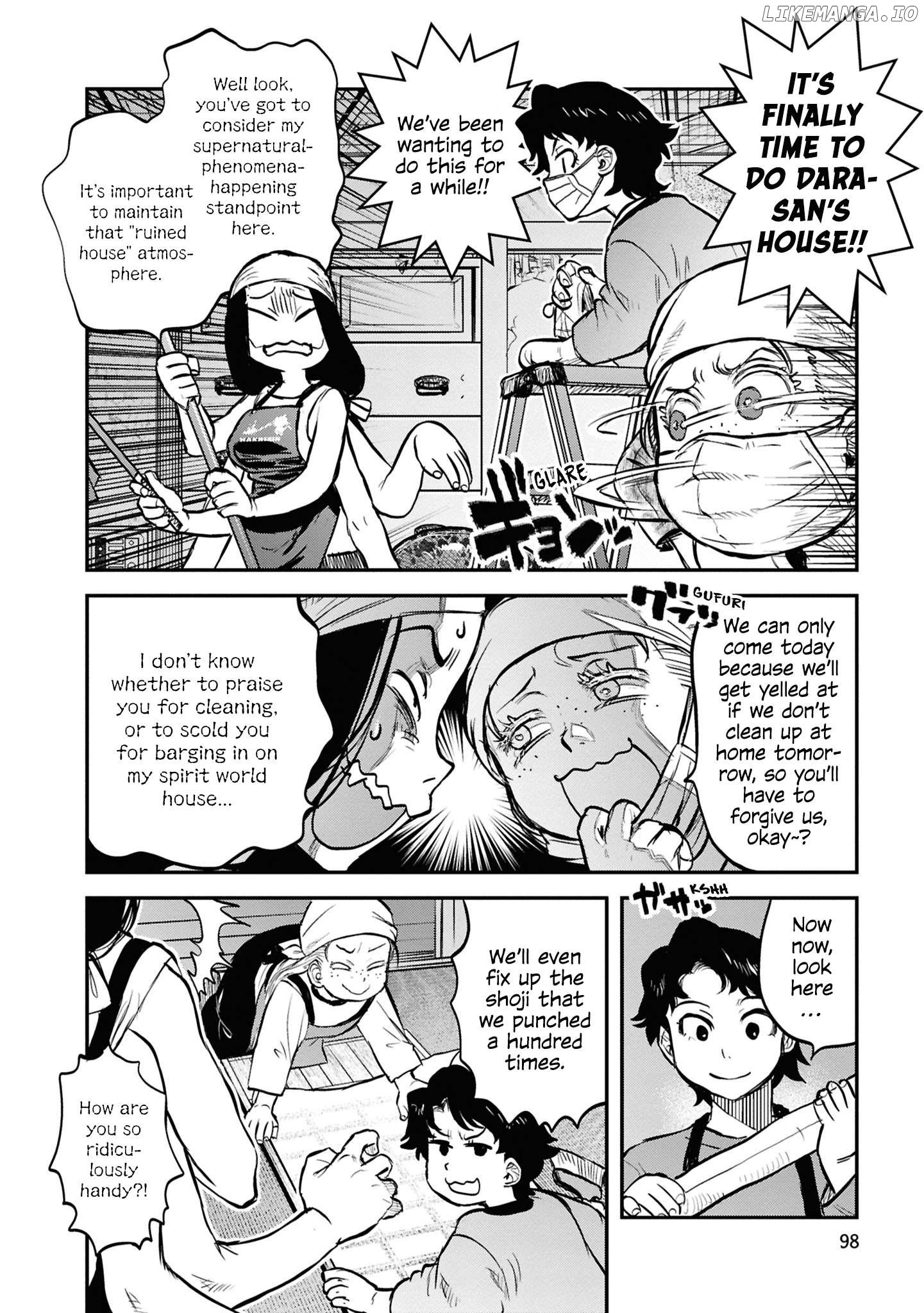 Reiwa No Dara-San Chapter 30 - page 8