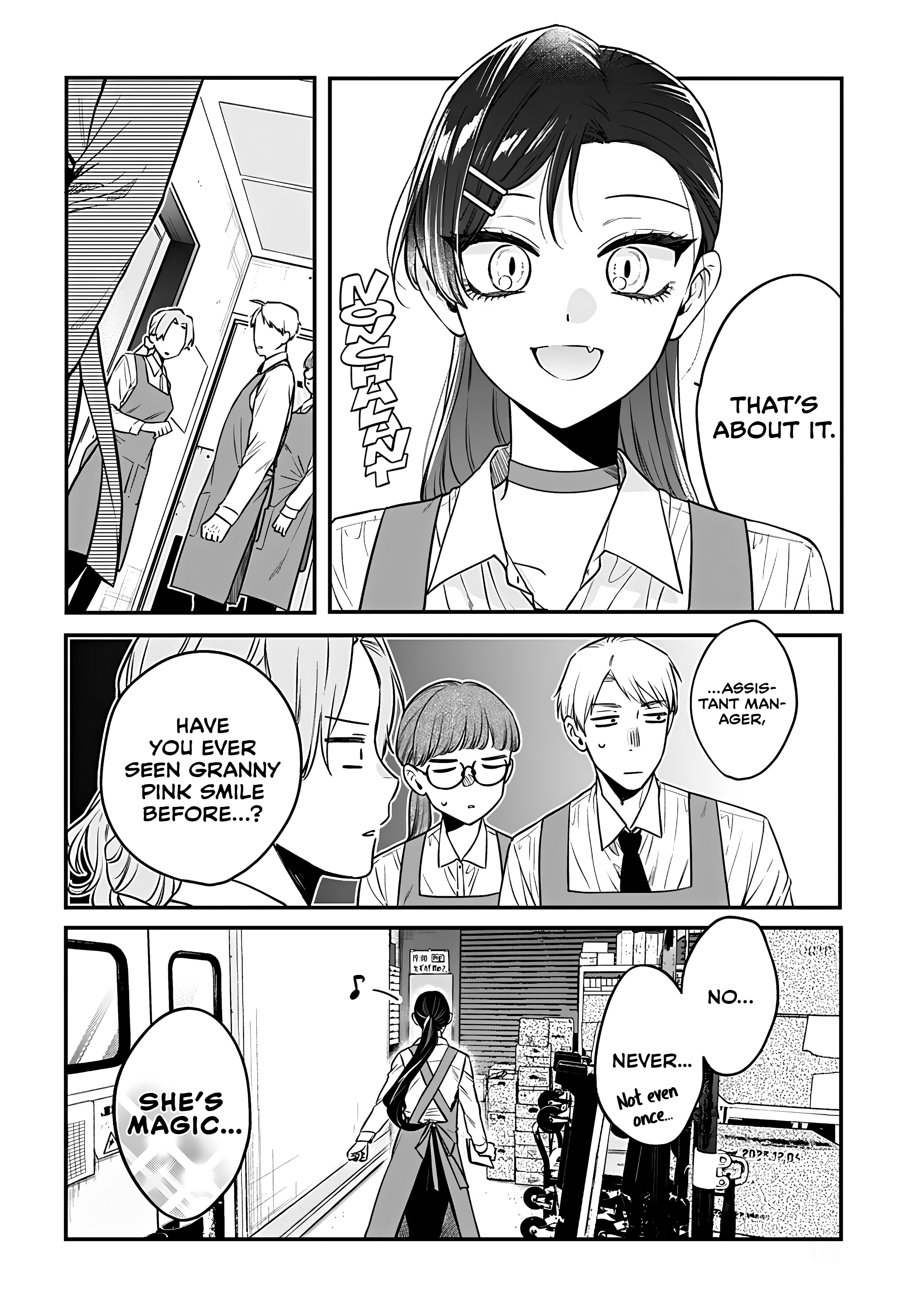 Mi-Chan wants to be kept Chapter 15 - page 19