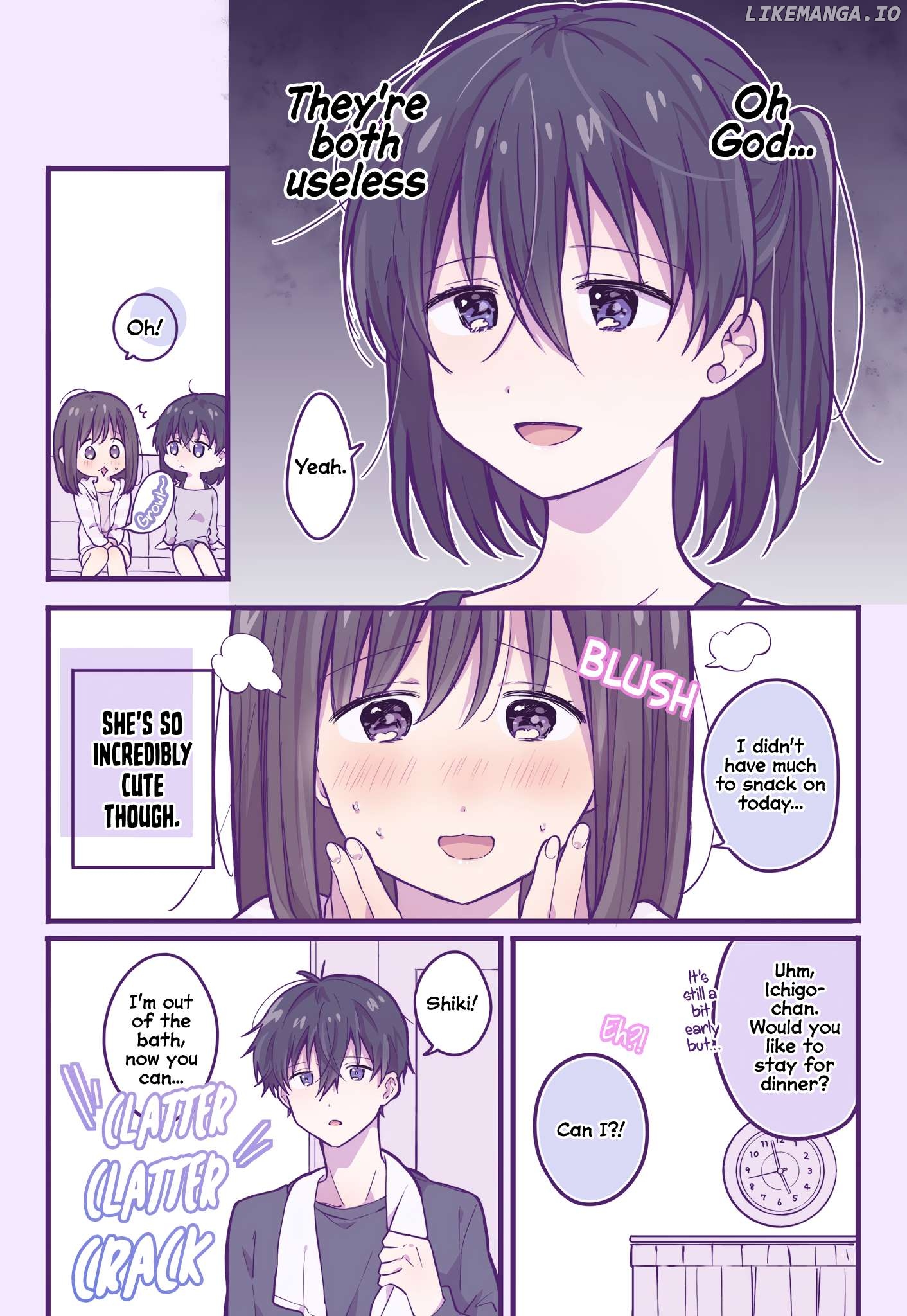 A First-Year High School Boy Whose Hobby Is Cross-Dressing Chapter 18 - page 4
