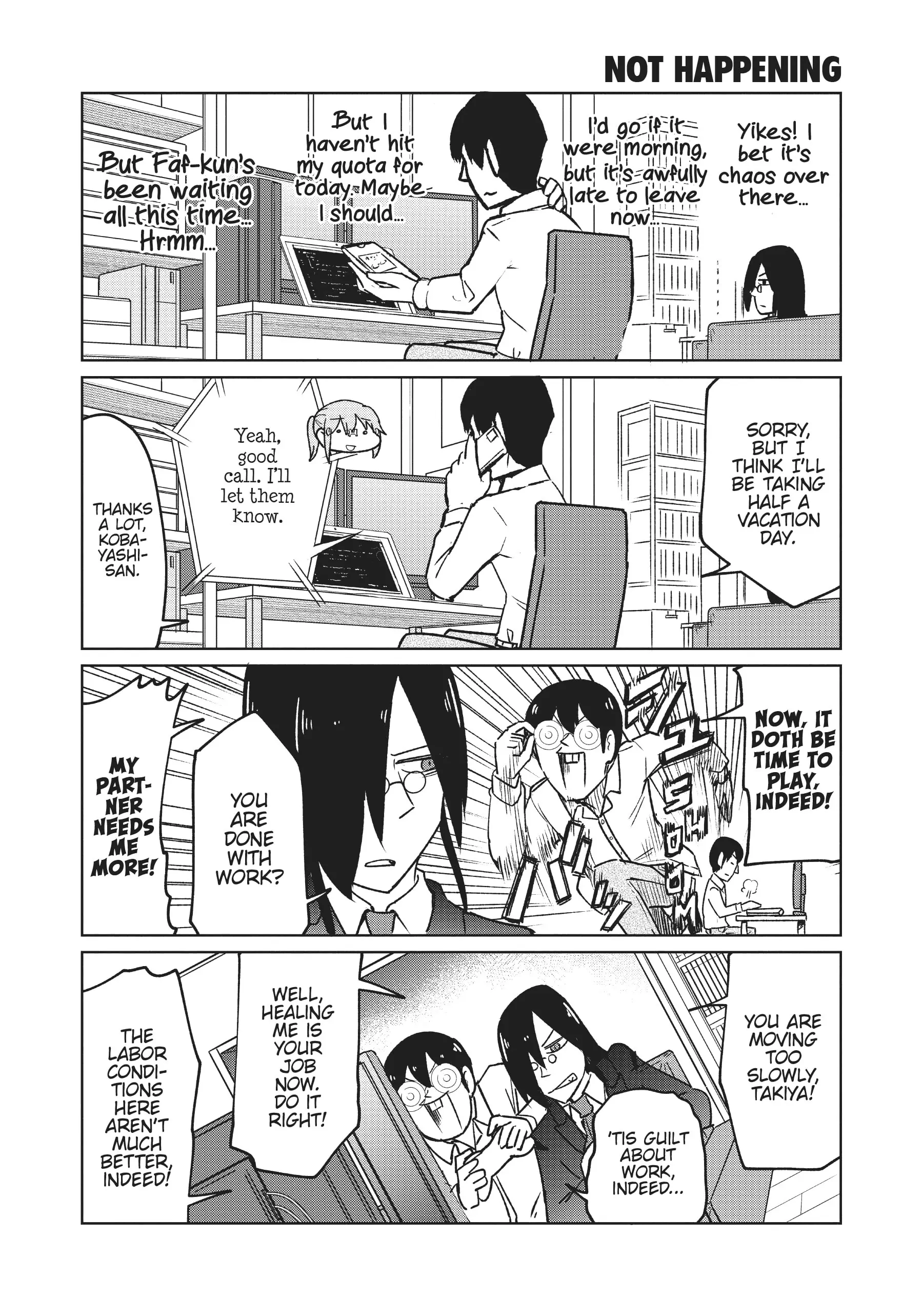 Kobayashi-san Chi no Maid Dragon: Okomorigurashi no Fafnir Chapter 21 - page 14