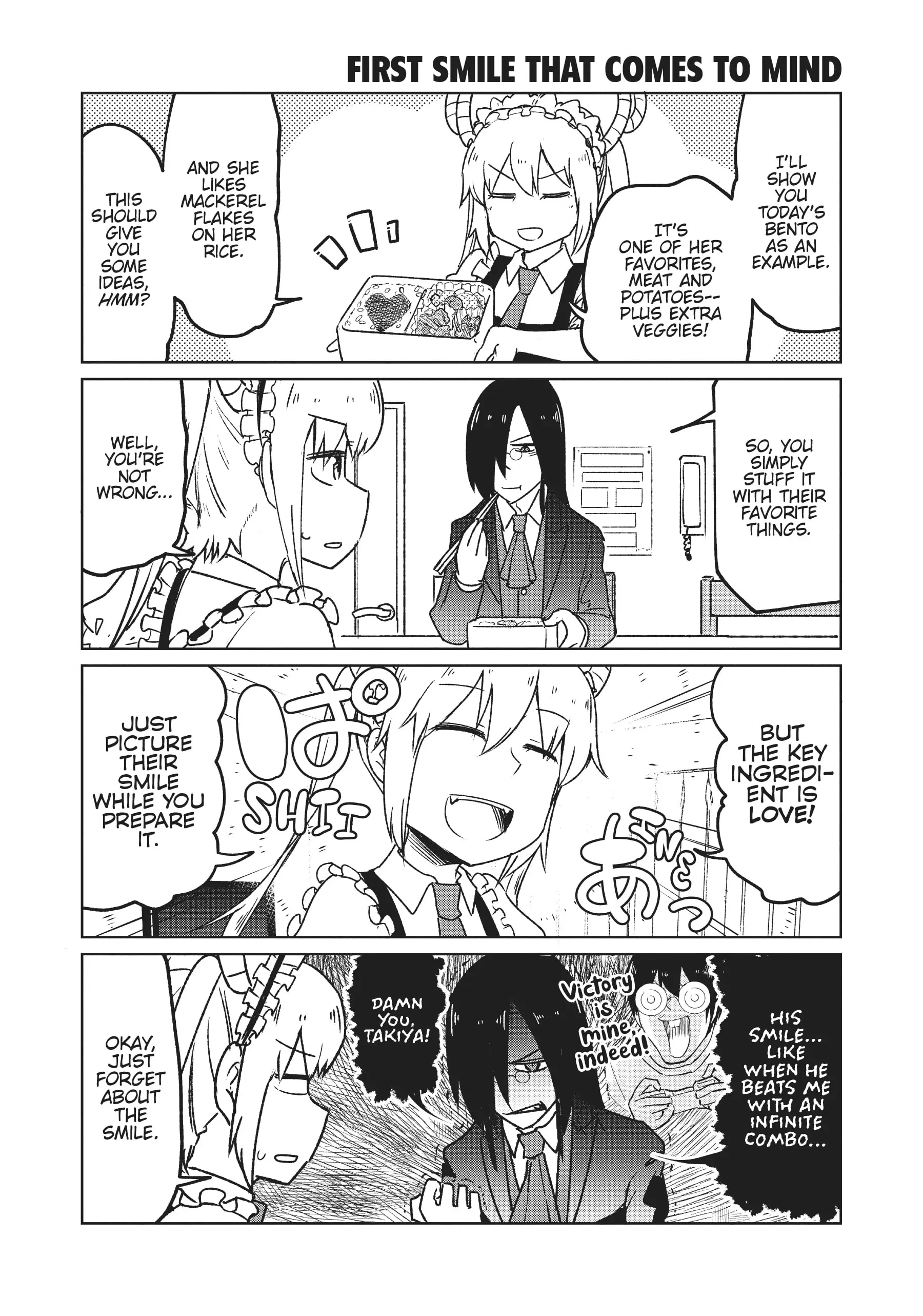 Kobayashi-san Chi no Maid Dragon: Okomorigurashi no Fafnir Chapter 22 - page 7