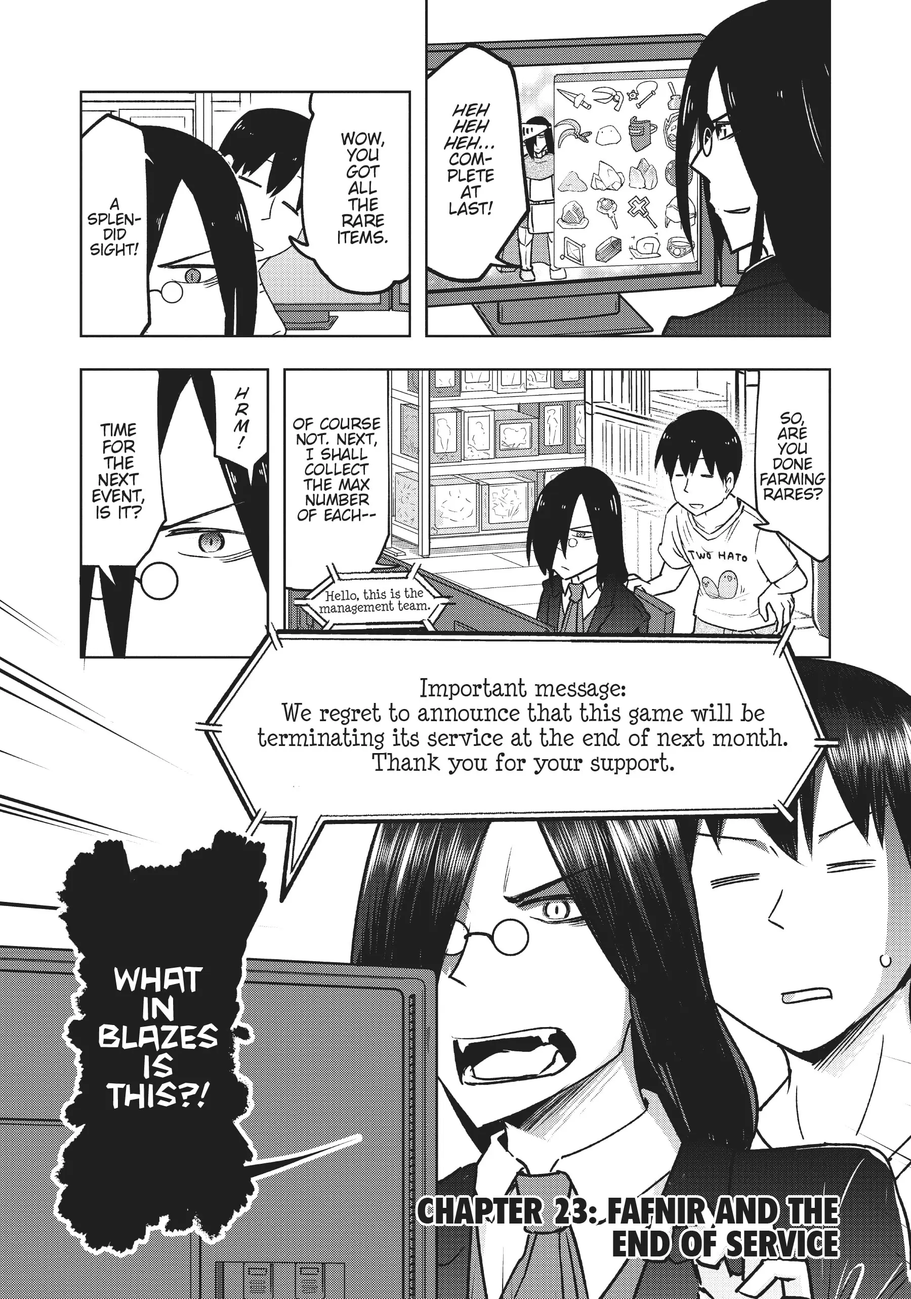 Kobayashi-san Chi no Maid Dragon: Okomorigurashi no Fafnir Chapter 23 - page 1