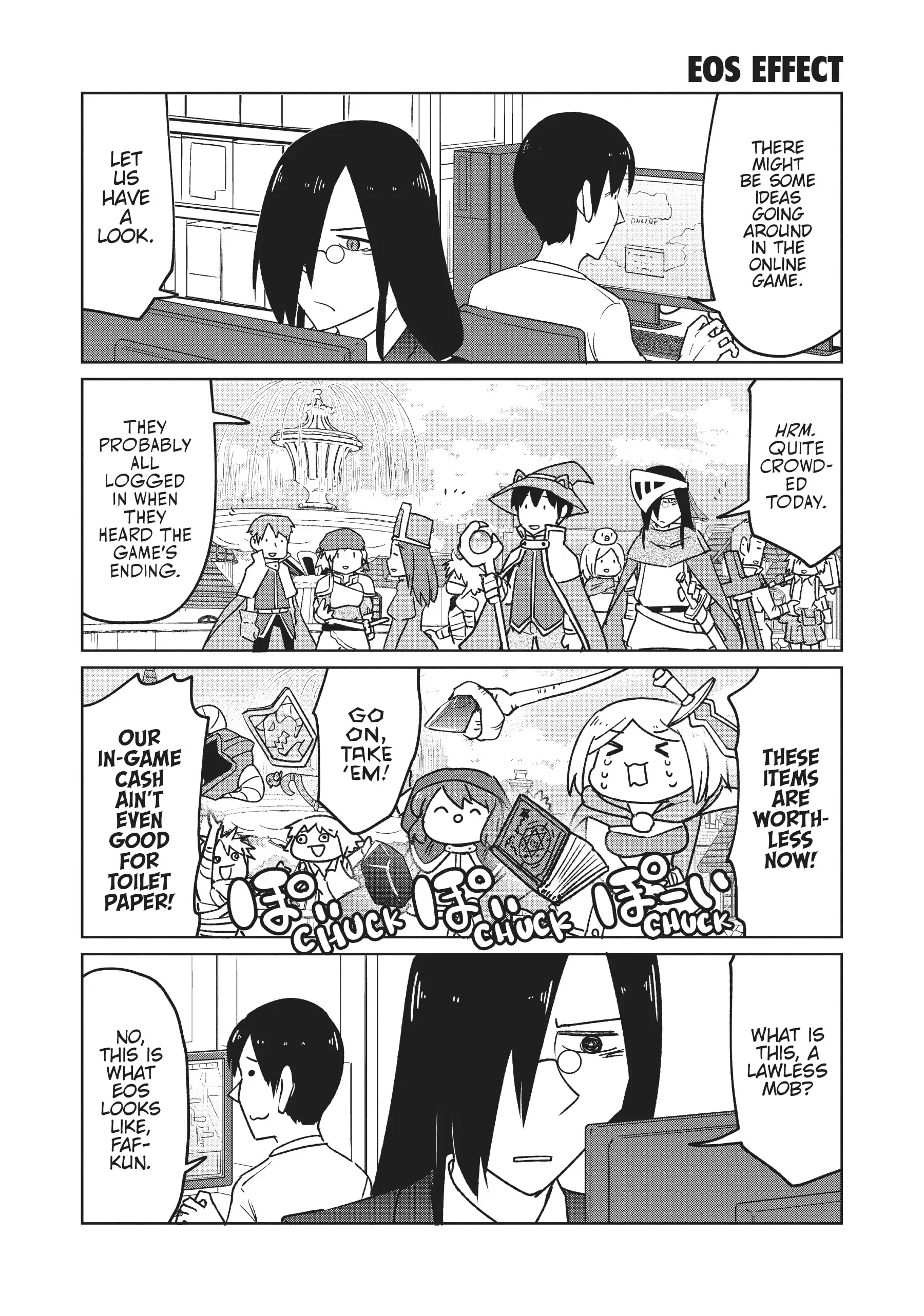Kobayashi-san Chi no Maid Dragon: Okomorigurashi no Fafnir Chapter 23 - page 5