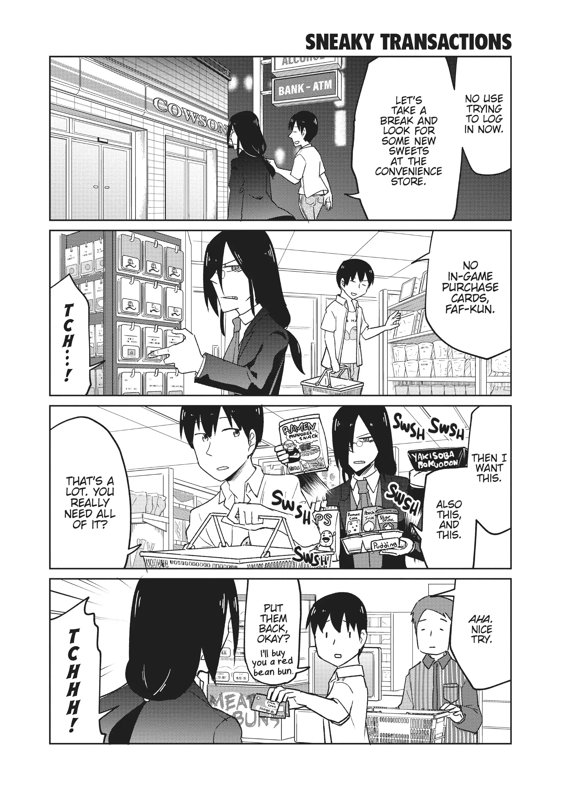 Kobayashi-san Chi no Maid Dragon: Okomorigurashi no Fafnir Chapter 23 - page 8