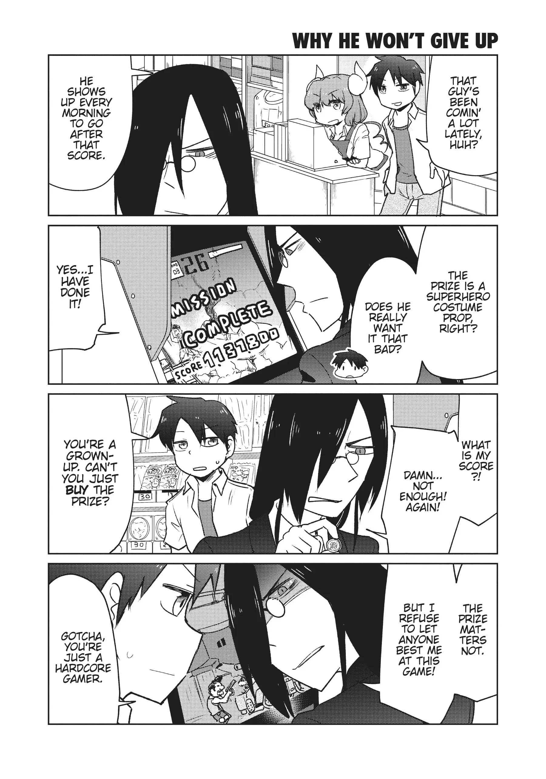Kobayashi-san Chi no Maid Dragon: Okomorigurashi no Fafnir Chapter 24 - page 2