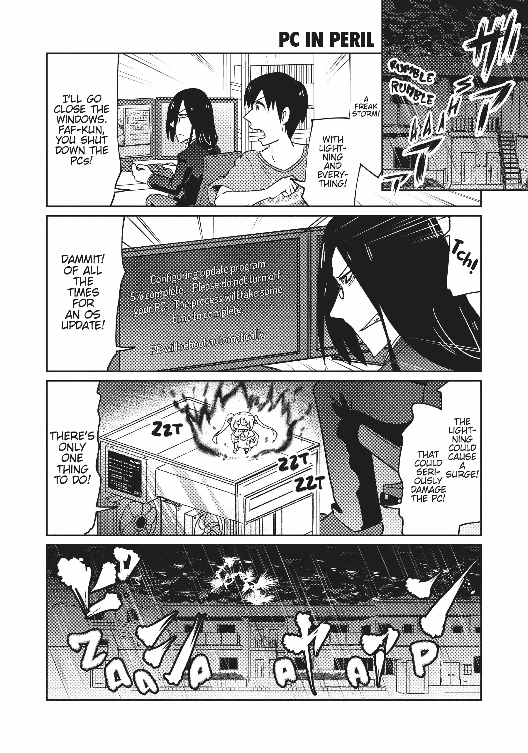 Kobayashi-san Chi no Maid Dragon: Okomorigurashi no Fafnir Chapter 25 - page 10