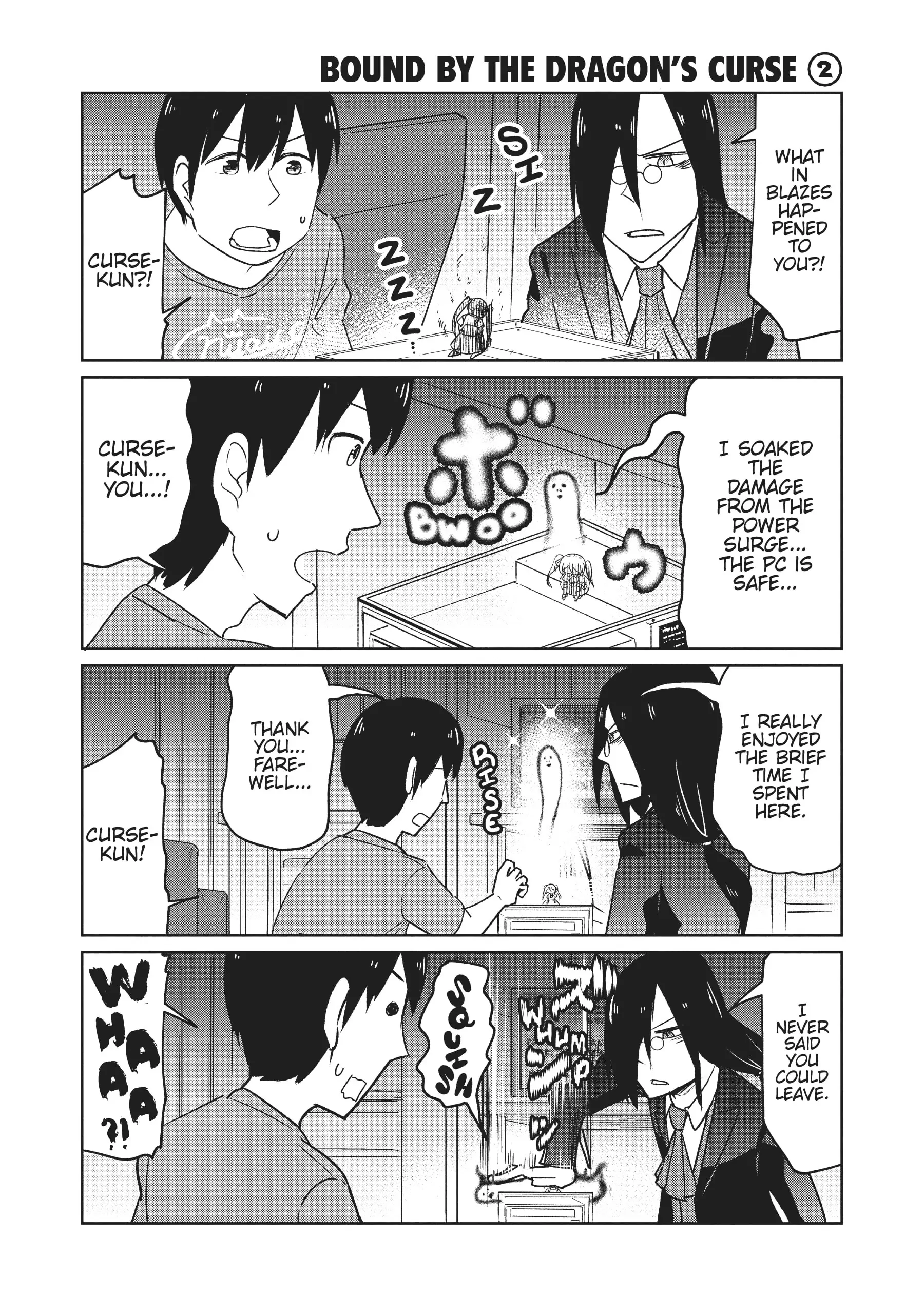 Kobayashi-san Chi no Maid Dragon: Okomorigurashi no Fafnir Chapter 25 - page 11