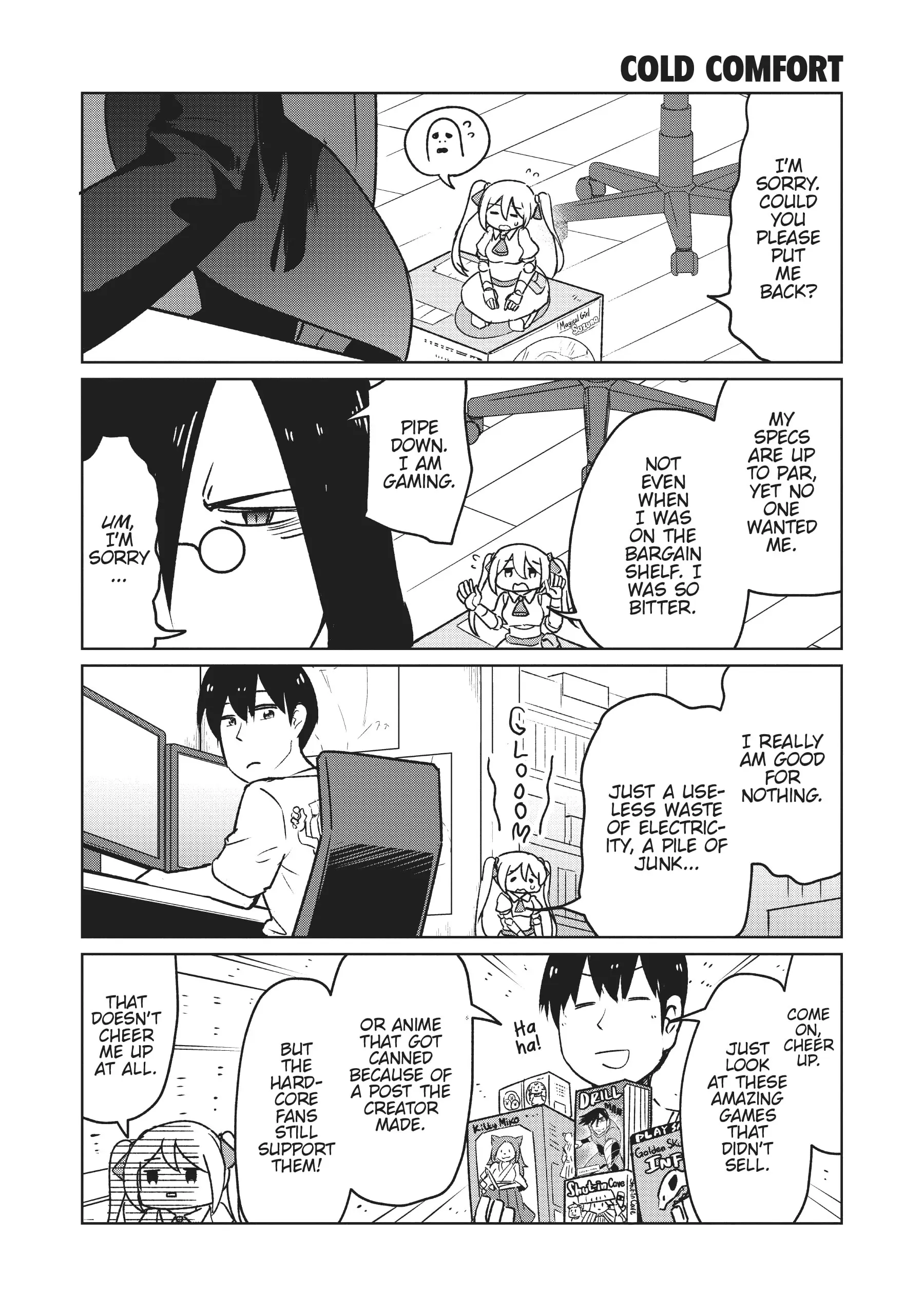 Kobayashi-san Chi no Maid Dragon: Okomorigurashi no Fafnir Chapter 25 - page 6