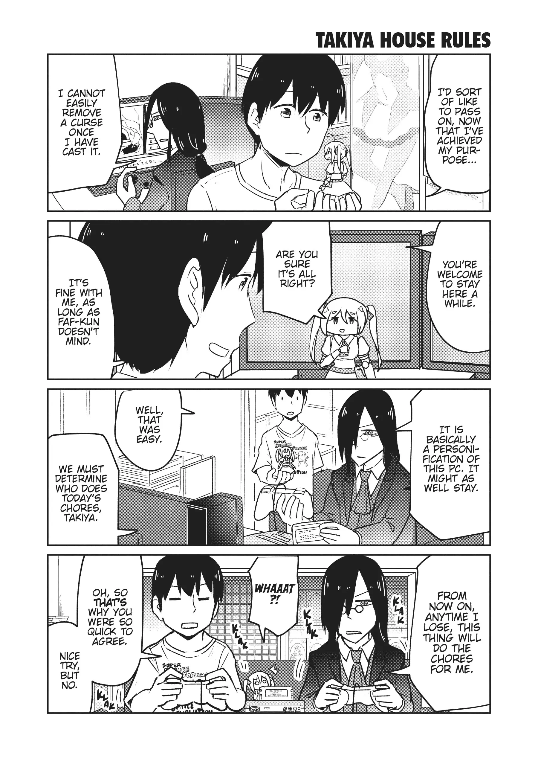Kobayashi-san Chi no Maid Dragon: Okomorigurashi no Fafnir Chapter 25 - page 8