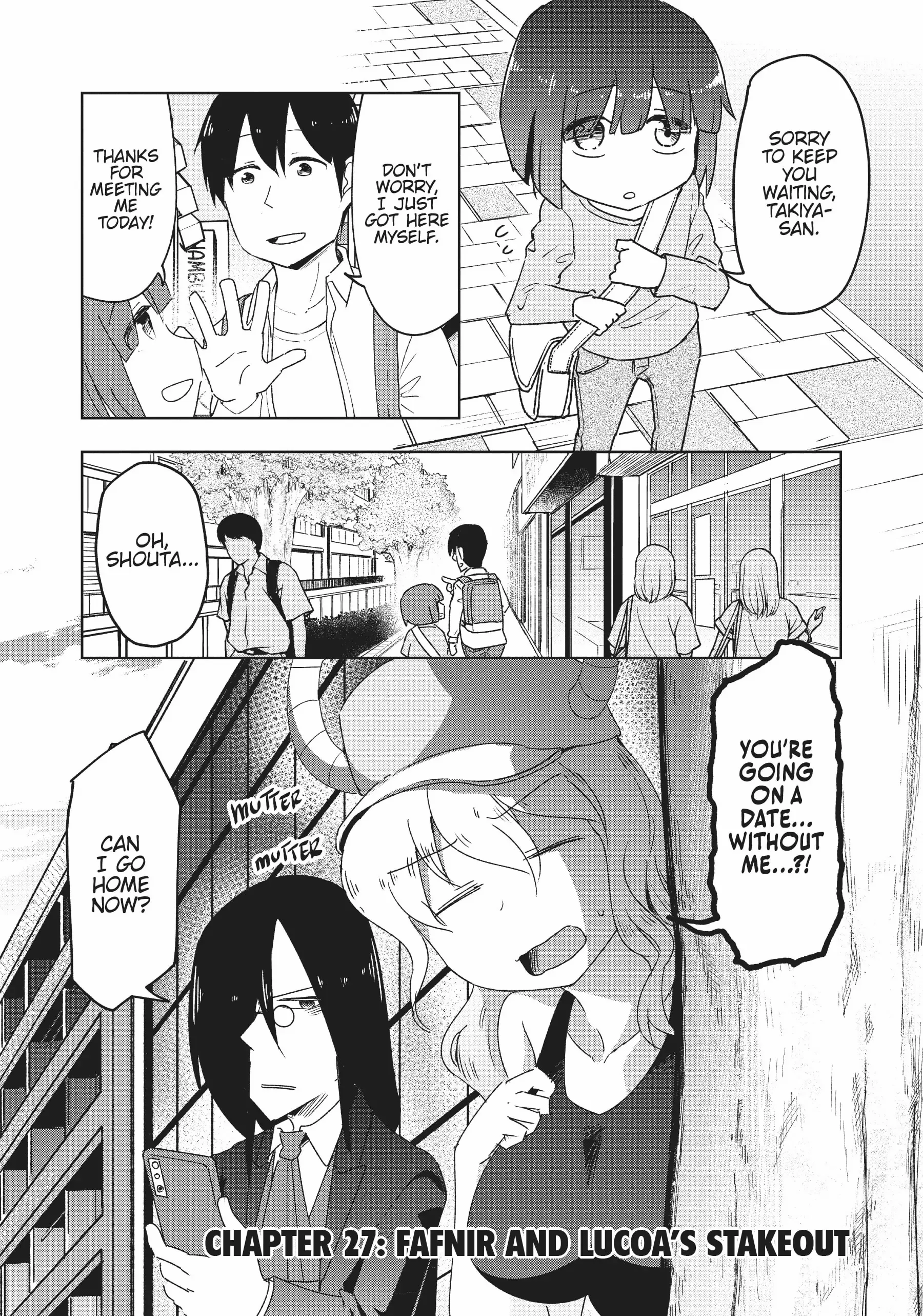 Kobayashi-san Chi no Maid Dragon: Okomorigurashi no Fafnir Chapter 27 - page 1