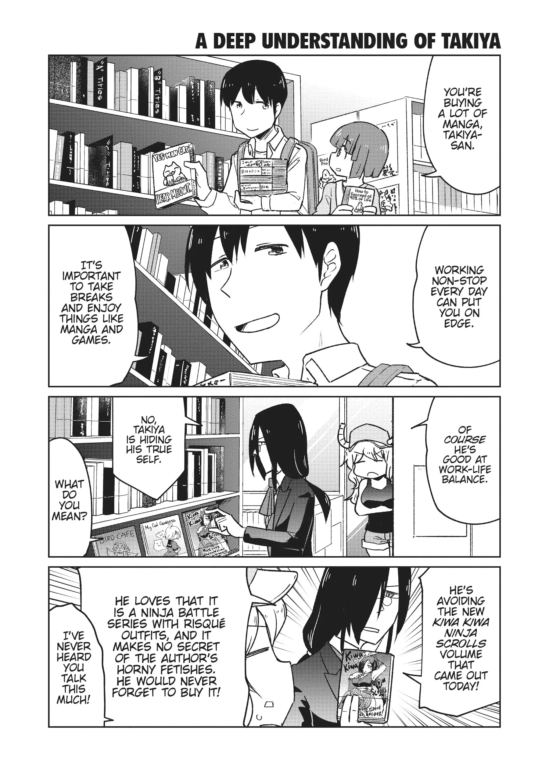 Kobayashi-san Chi no Maid Dragon: Okomorigurashi no Fafnir Chapter 27 - page 4