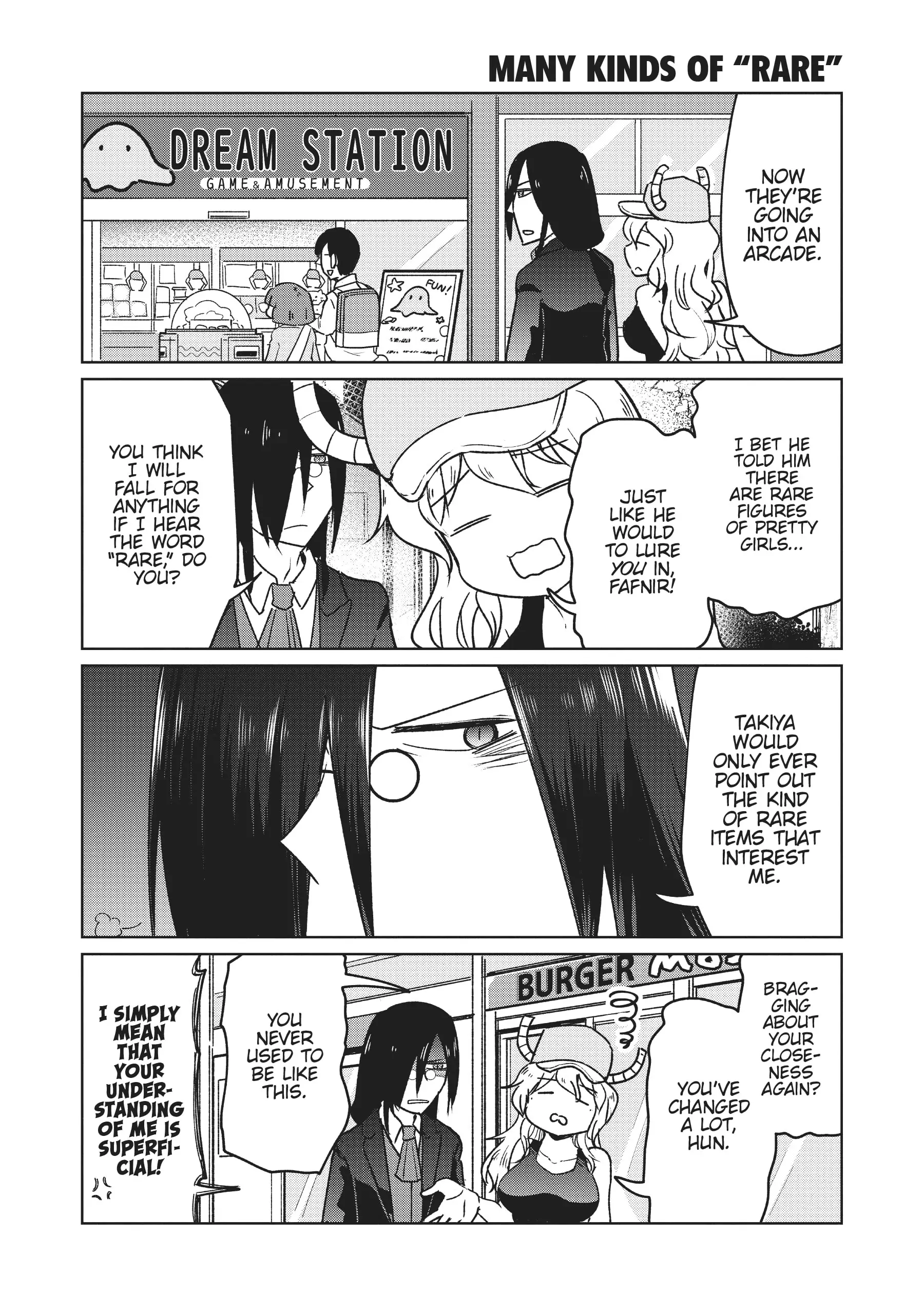 Kobayashi-san Chi no Maid Dragon: Okomorigurashi no Fafnir Chapter 27 - page 6