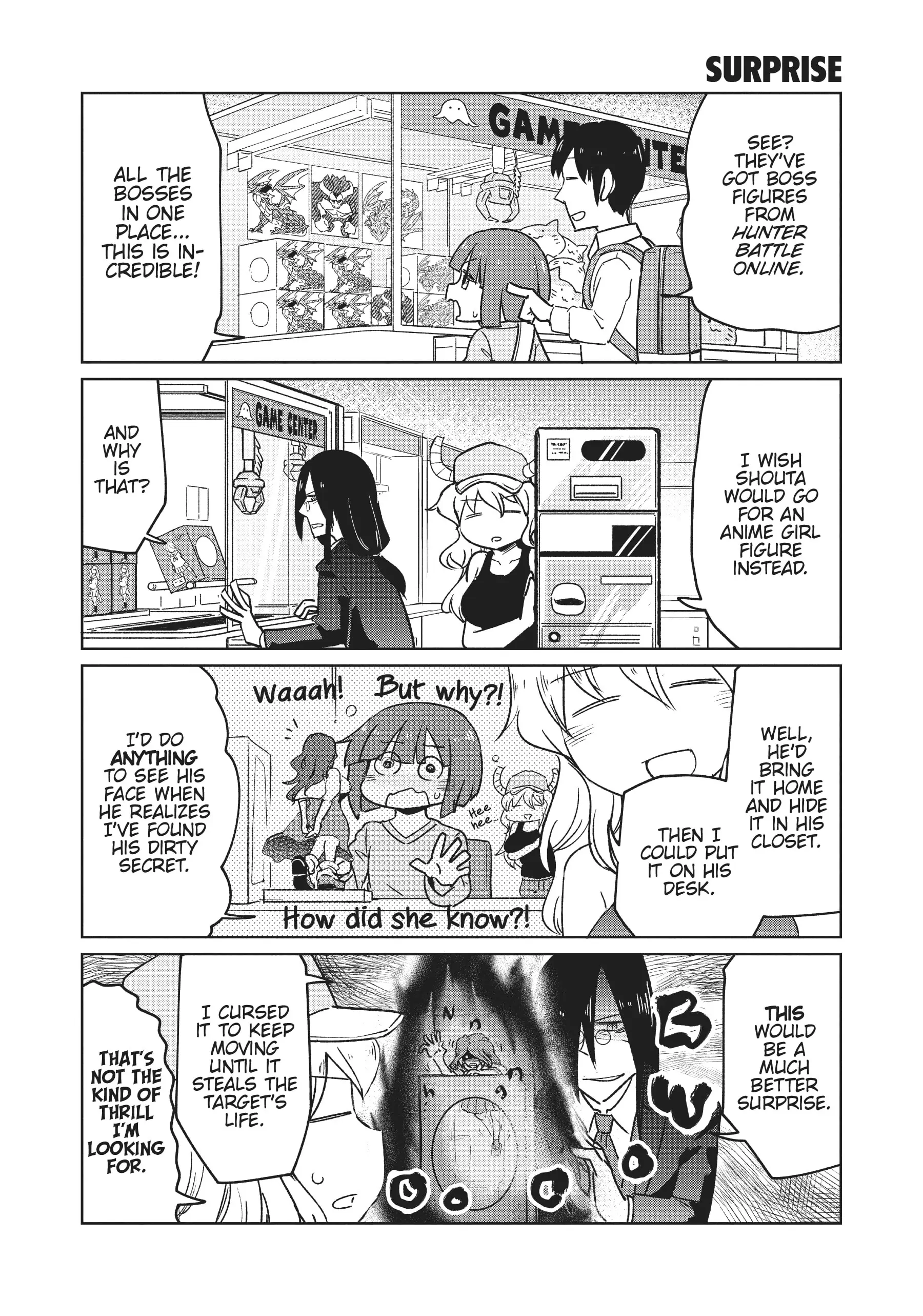 Kobayashi-san Chi no Maid Dragon: Okomorigurashi no Fafnir Chapter 27 - page 7