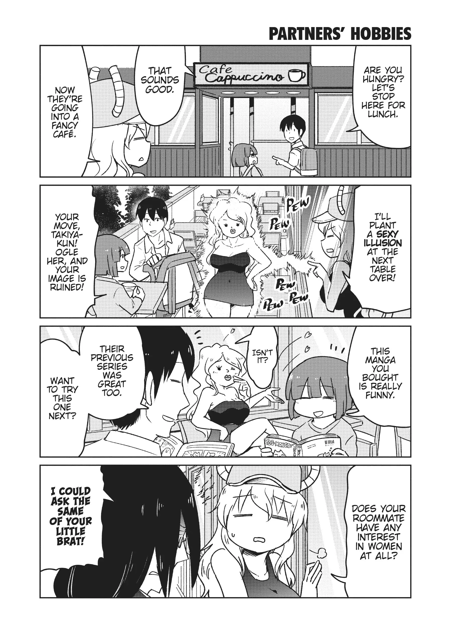 Kobayashi-san Chi no Maid Dragon: Okomorigurashi no Fafnir Chapter 27 - page 8