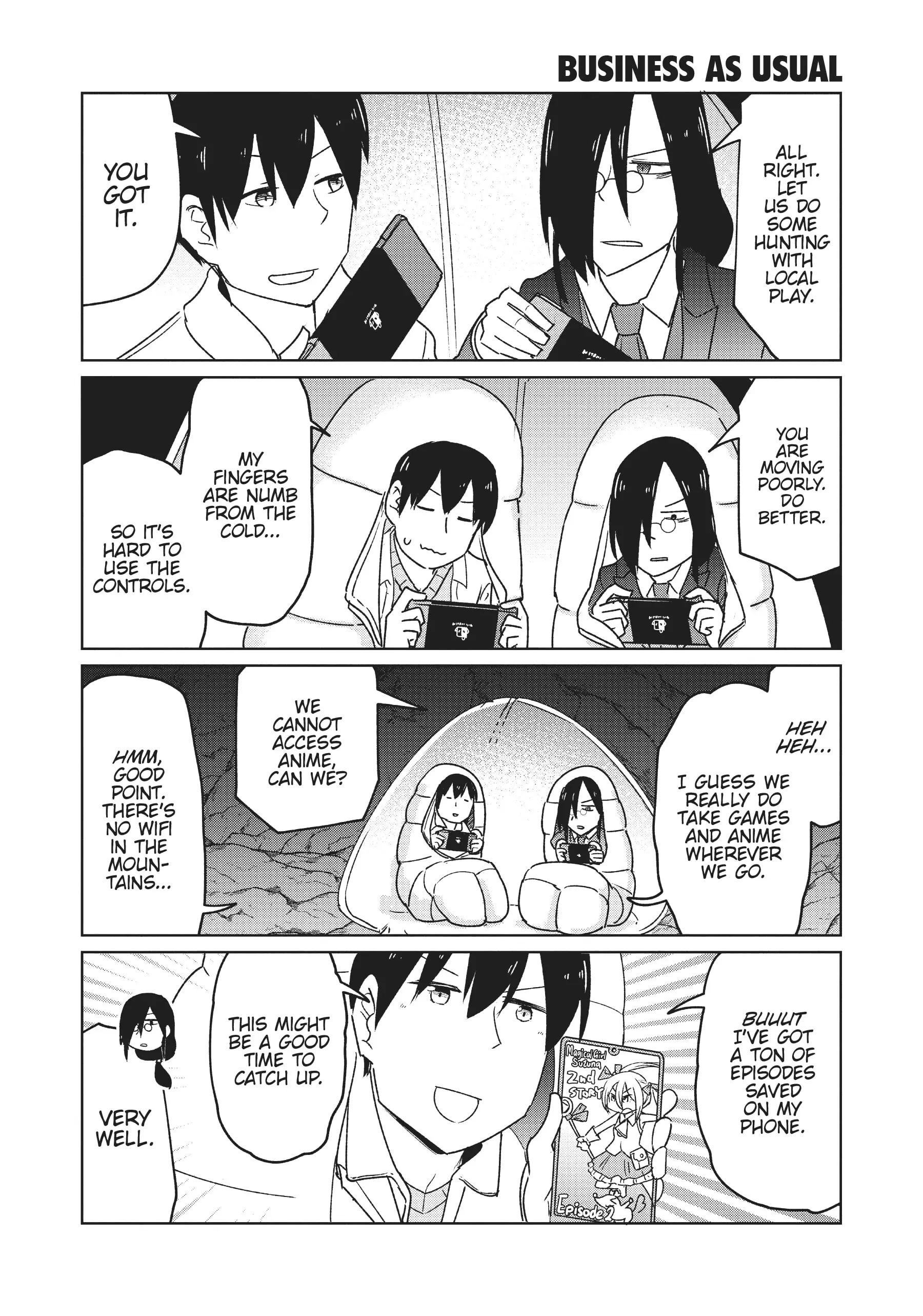 Kobayashi-san Chi no Maid Dragon: Okomorigurashi no Fafnir Chapter 30 - page 10