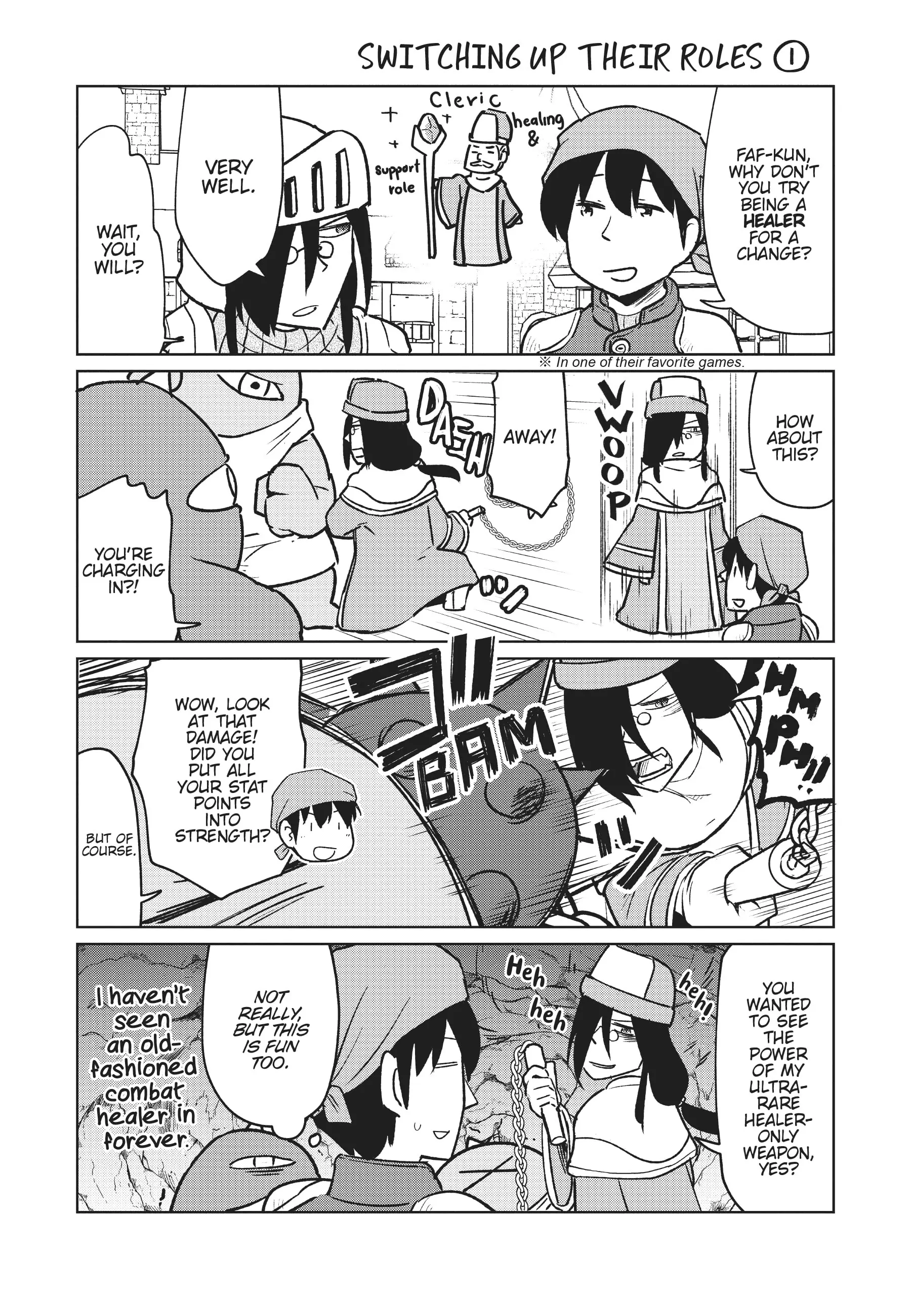 Kobayashi-san Chi no Maid Dragon: Okomorigurashi no Fafnir Chapter 30.5 - page 1