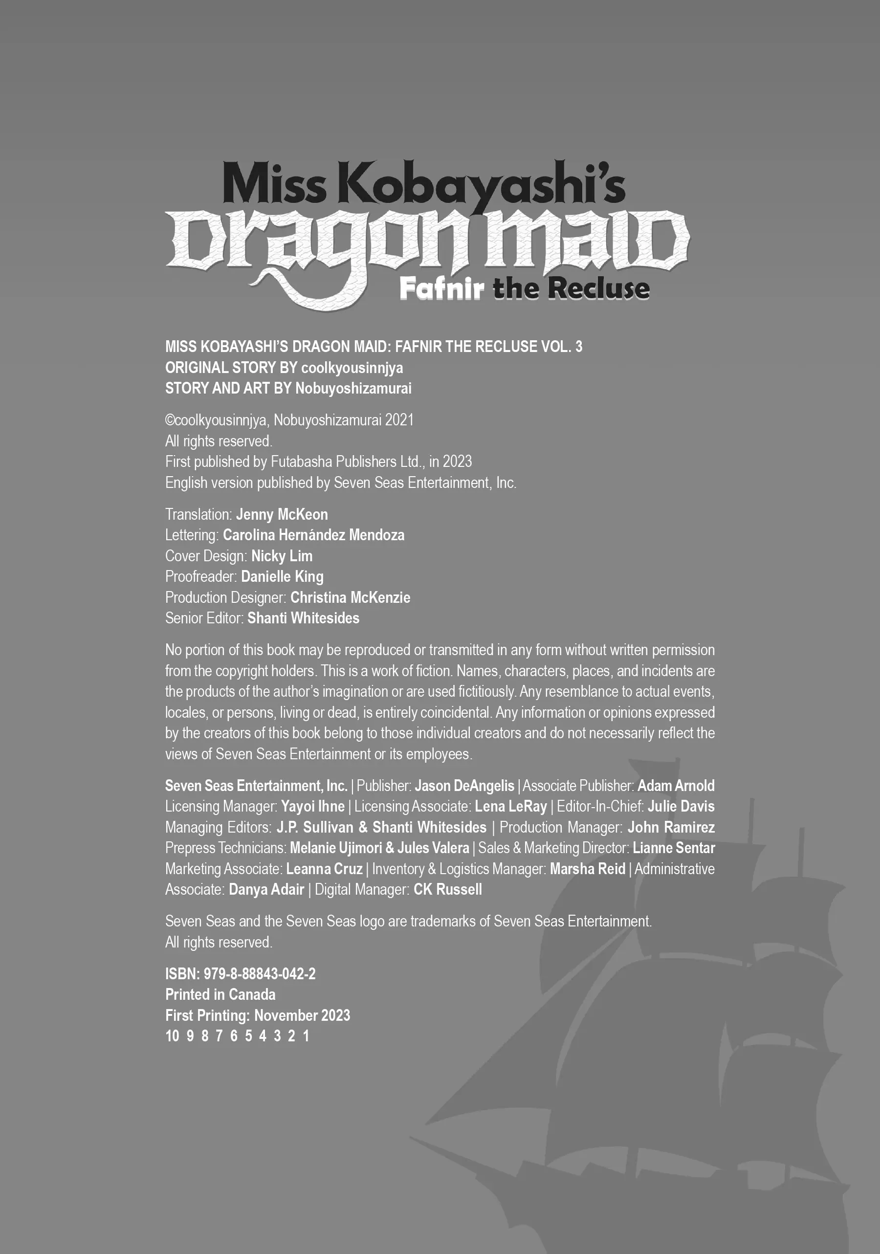 Kobayashi-san Chi no Maid Dragon: Okomorigurashi no Fafnir Chapter 30.5 - page 6