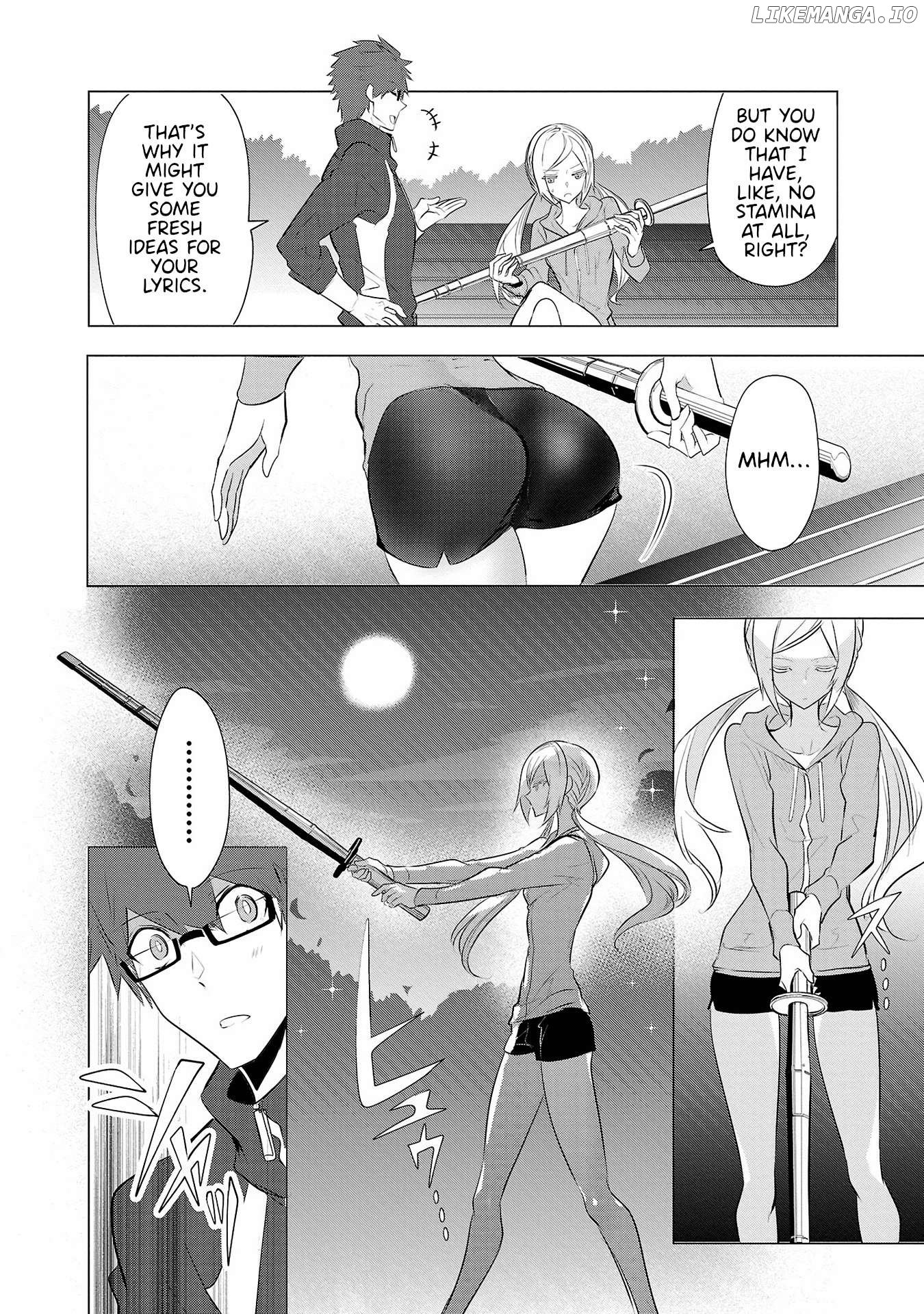 Misumi-San Wa Misukasenai Chapter 21 - page 6