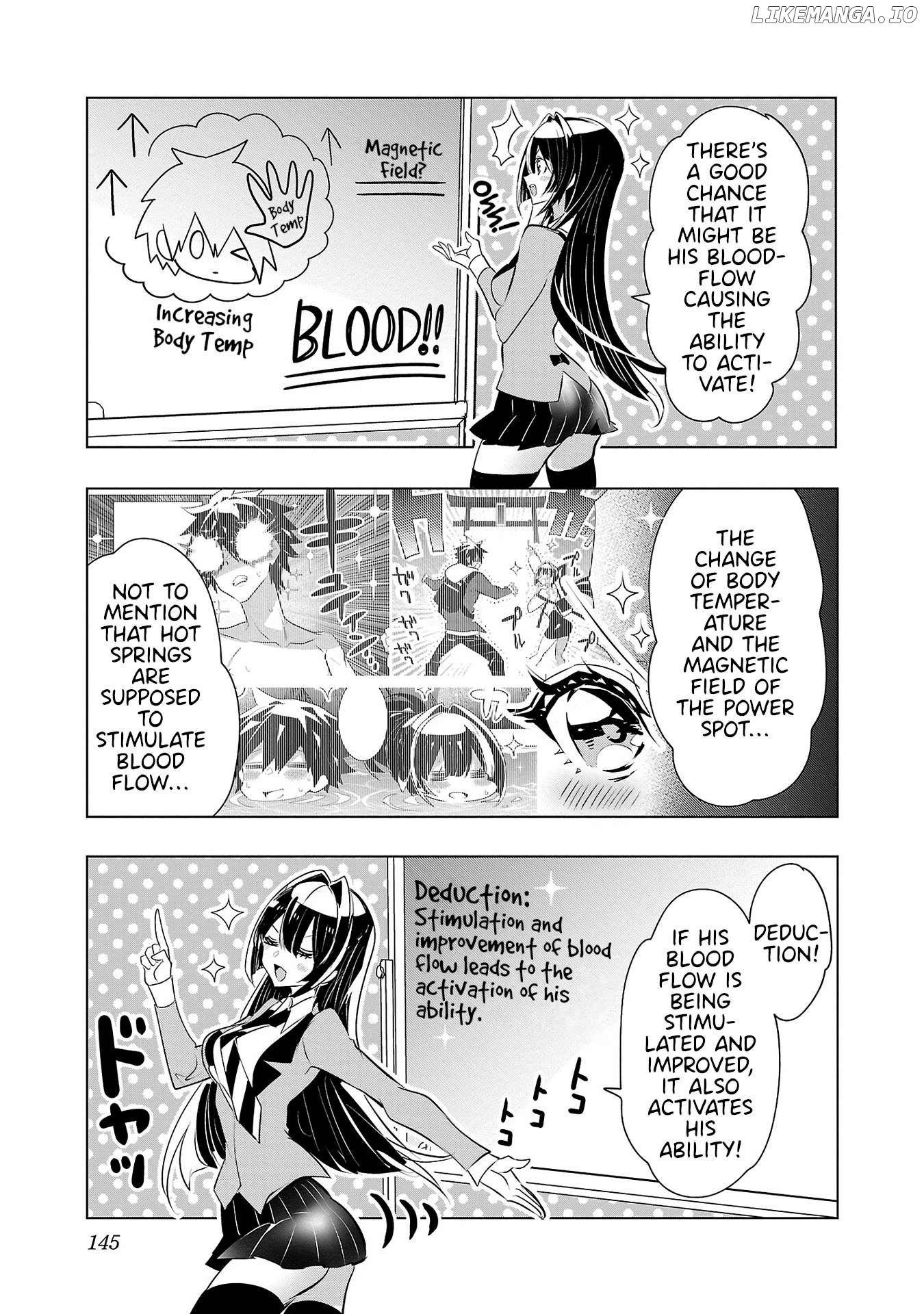 Misumi-San Wa Misukasenai Chapter 22 - page 13
