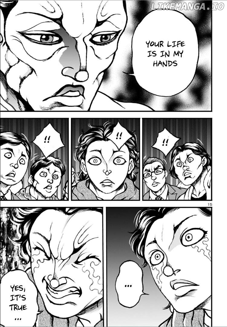 Baki Gaiden: Hana No Chiharu Chapter 15 - page 14
