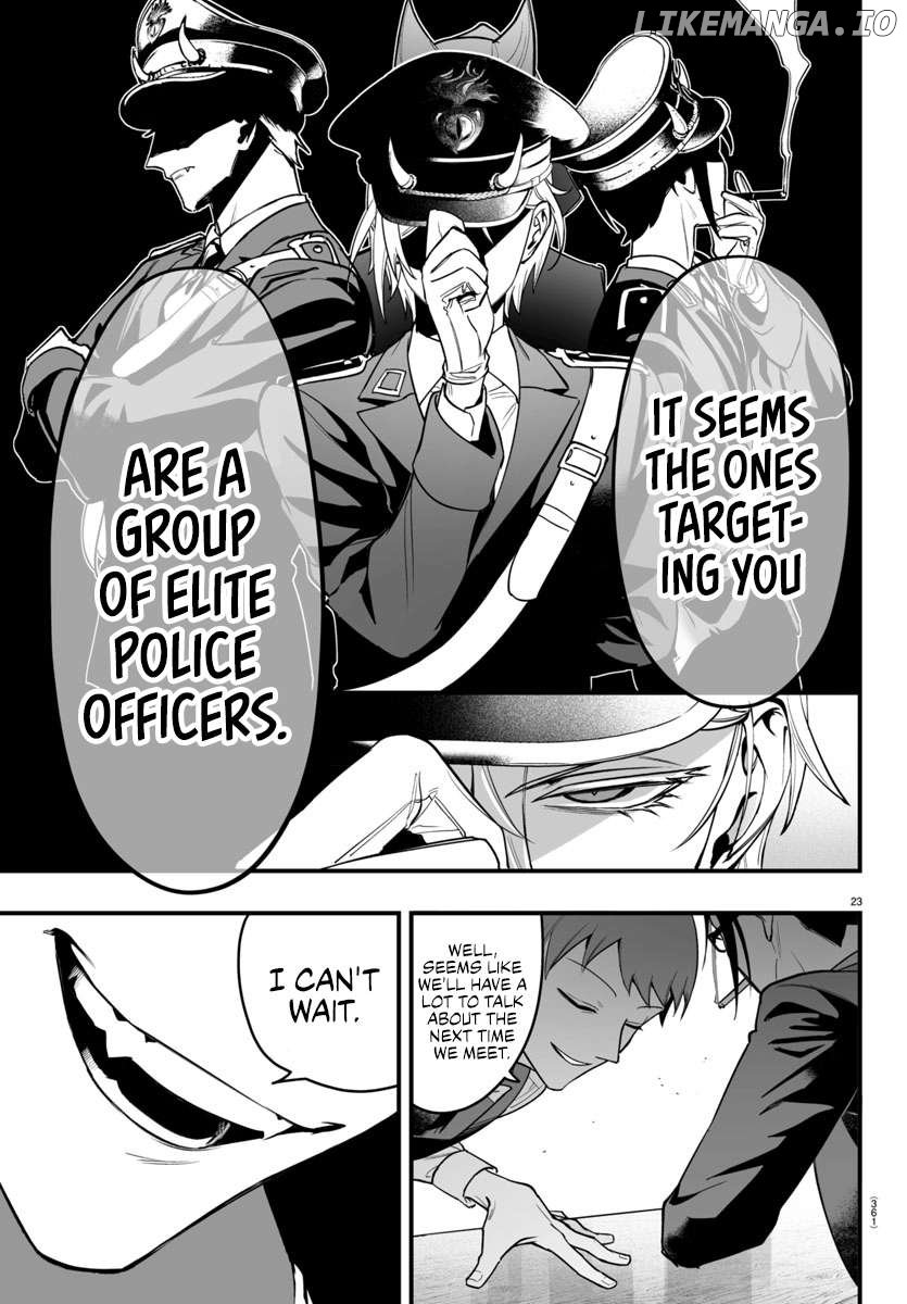 Welcome to Demon School! Iruma-kun: If Episode of Mafia Chapter 11 - page 23
