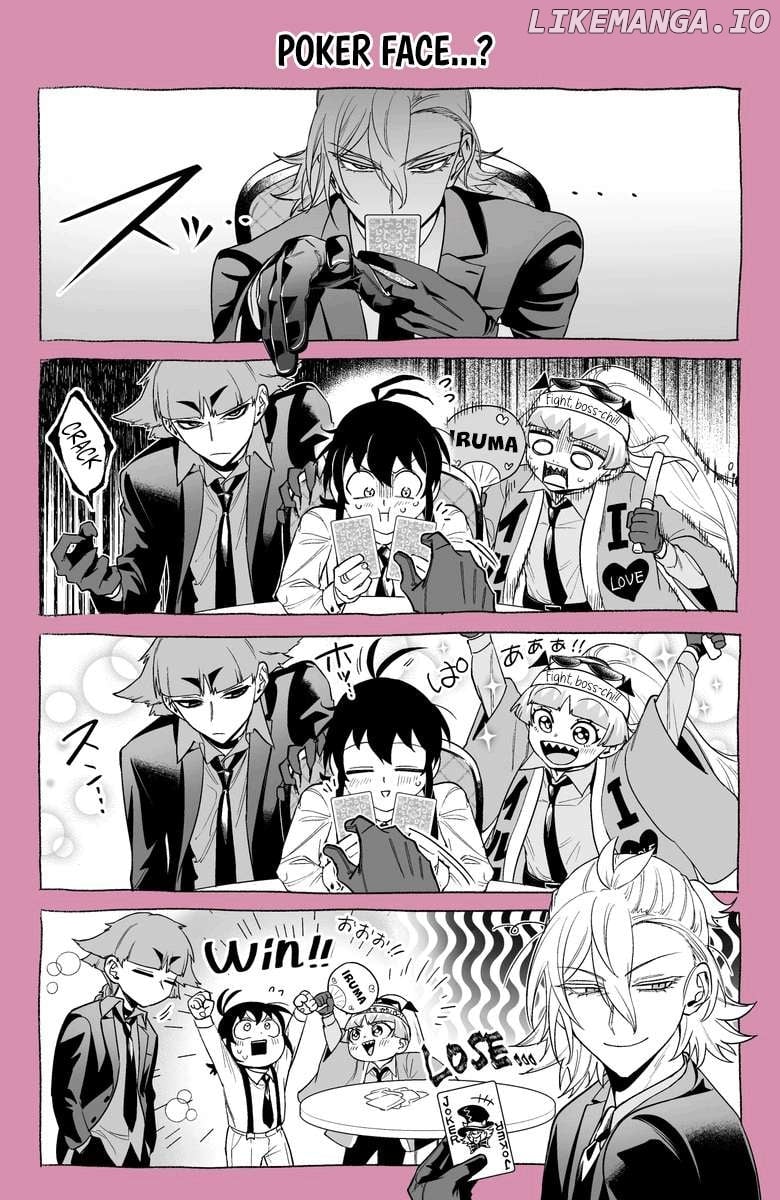 Welcome to Demon School! Iruma-kun: If Episode of Mafia Chapter 11 - page 26