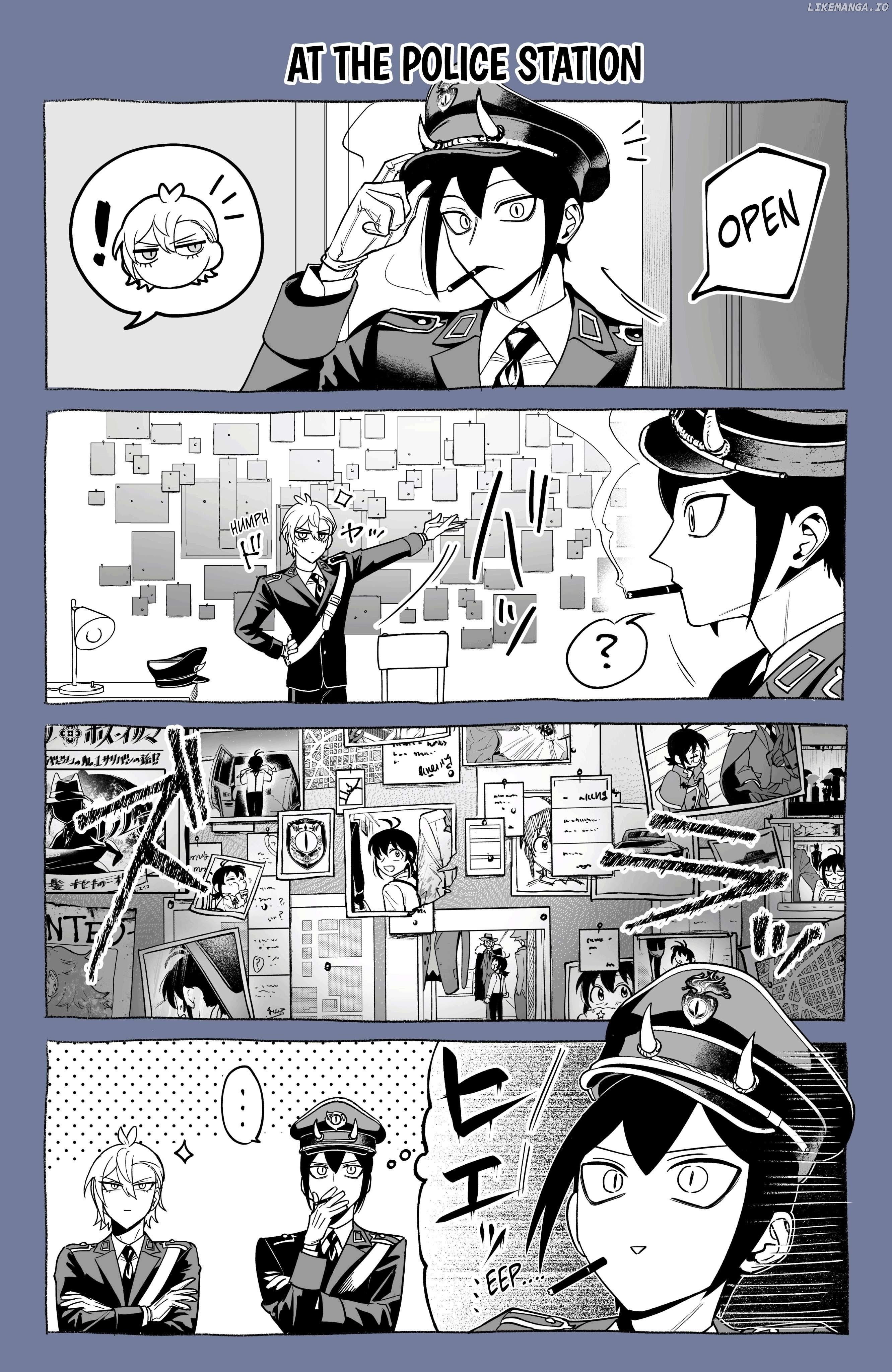 Welcome to Demon School! Iruma-kun: If Episode of Mafia Chapter 11 - page 29