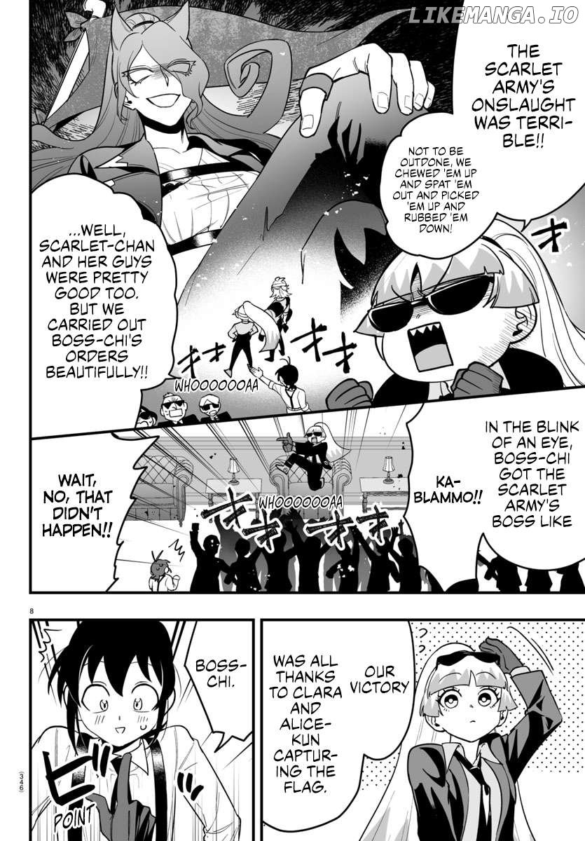 Welcome to Demon School! Iruma-kun: If Episode of Mafia Chapter 11 - page 8