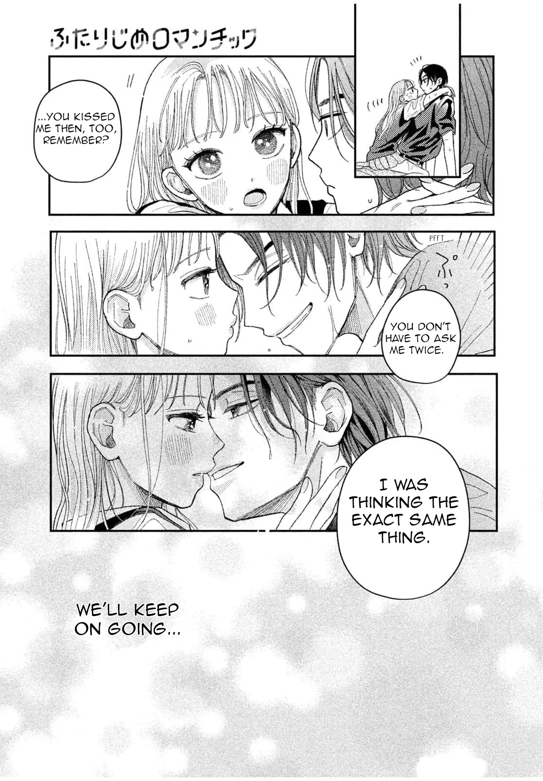 Futarijime Romantic Chapter 13 - page 18