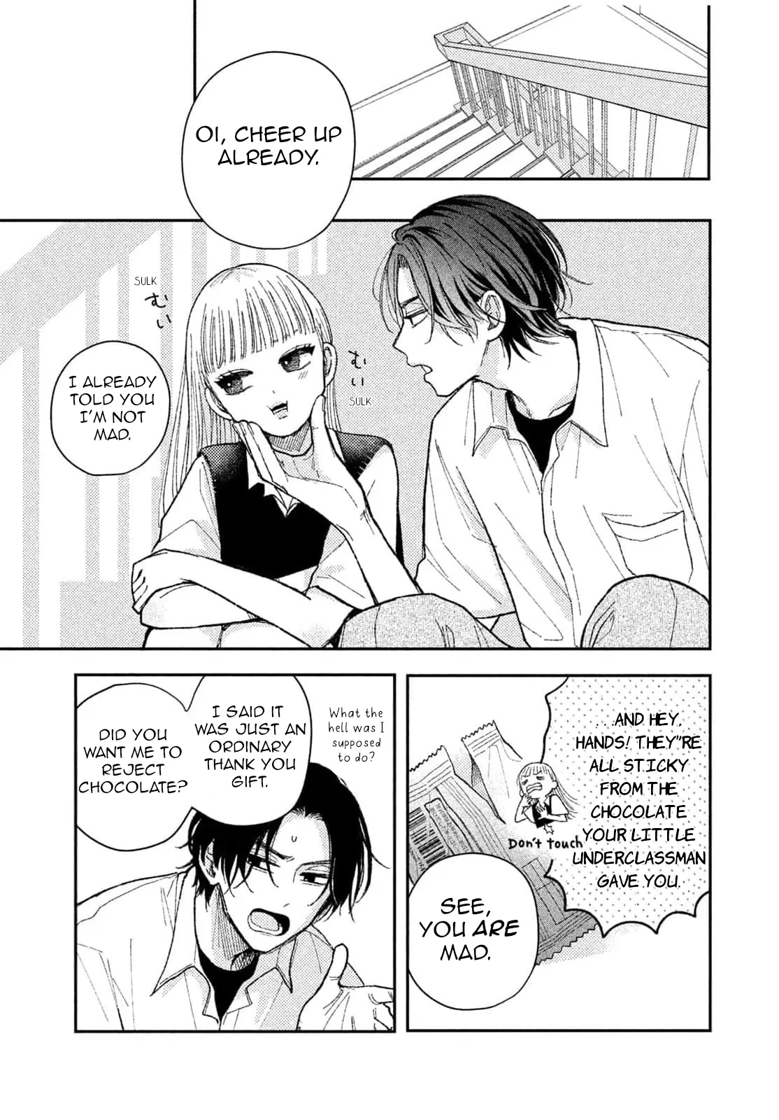 Futarijime Romantic Chapter 13 - page 4