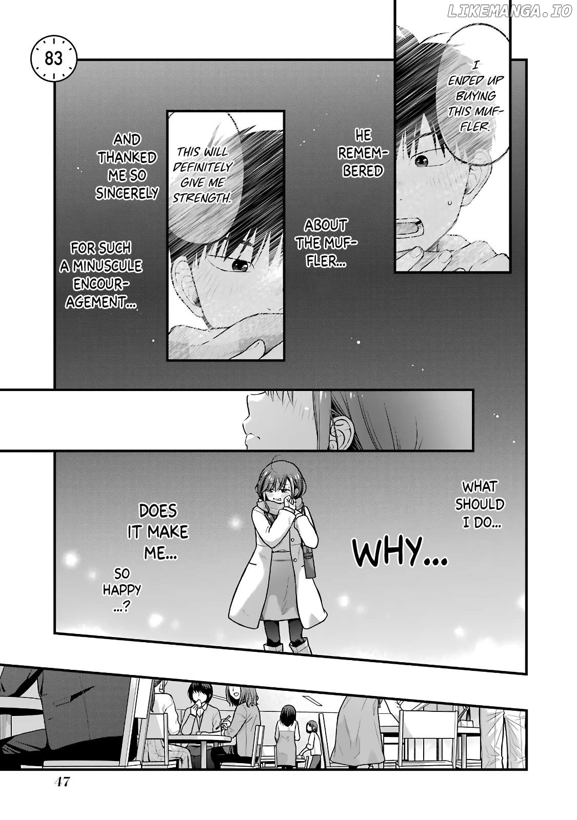 5 Minutes With You At A Convenience Store Chapter 83 - page 1