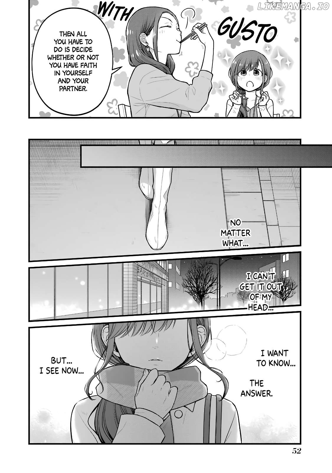 5 Minutes With You At A Convenience Store Chapter 83 - page 6