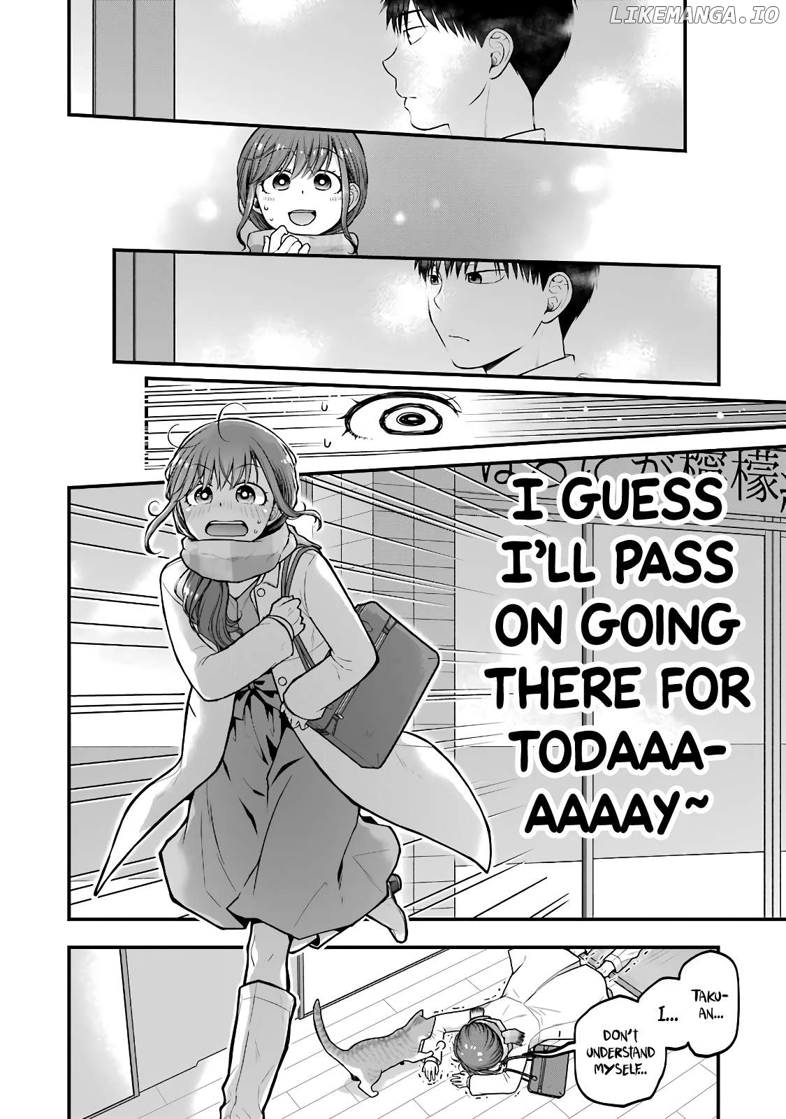 5 Minutes With You At A Convenience Store Chapter 83 - page 8