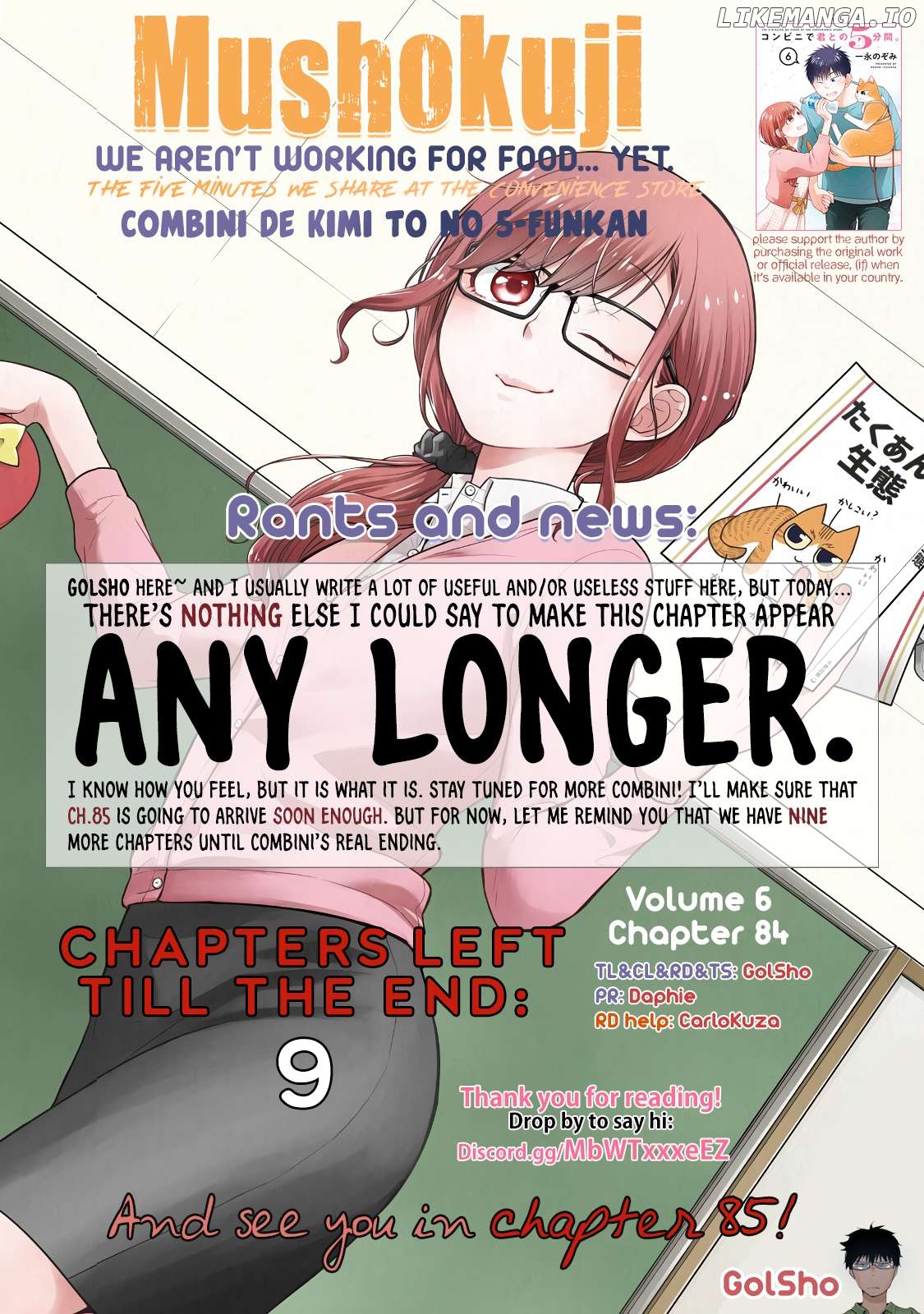 5 Minutes With You At A Convenience Store Chapter 84 - page 10