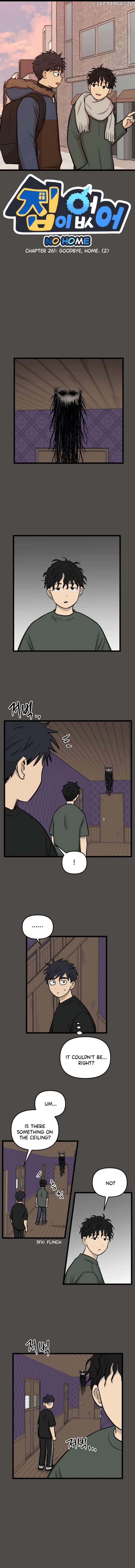 No Home Chapter 261 - page 1