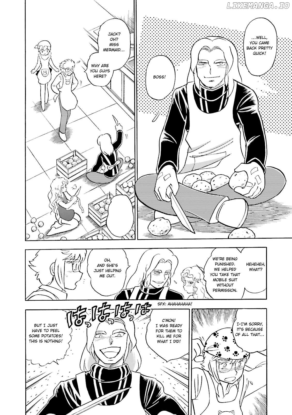 Kidou Senshi Crossbone Gundam Ghost Chapter 39 - page 13