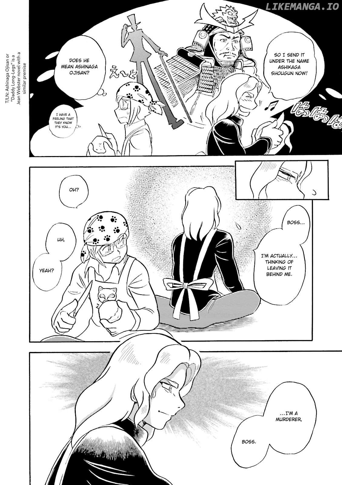 Kidou Senshi Crossbone Gundam Ghost Chapter 39 - page 15