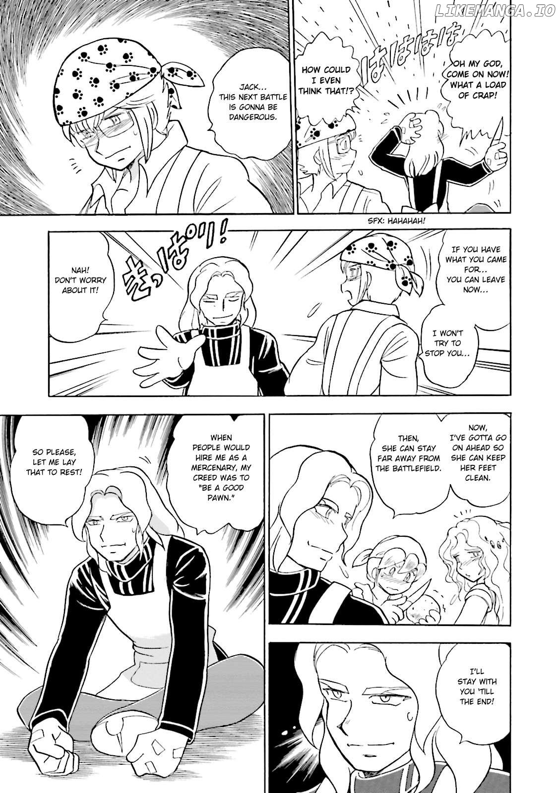 Kidou Senshi Crossbone Gundam Ghost Chapter 39 - page 20