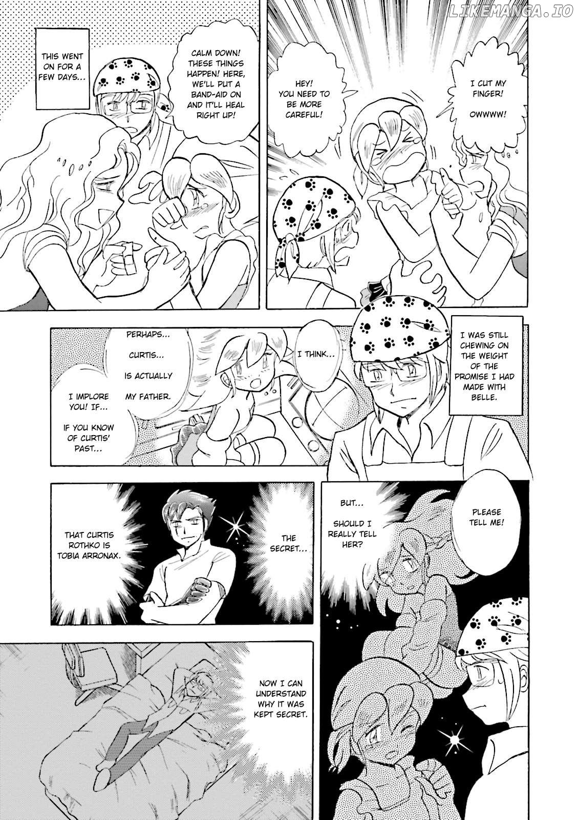 Kidou Senshi Crossbone Gundam Ghost Chapter 39 - page 22