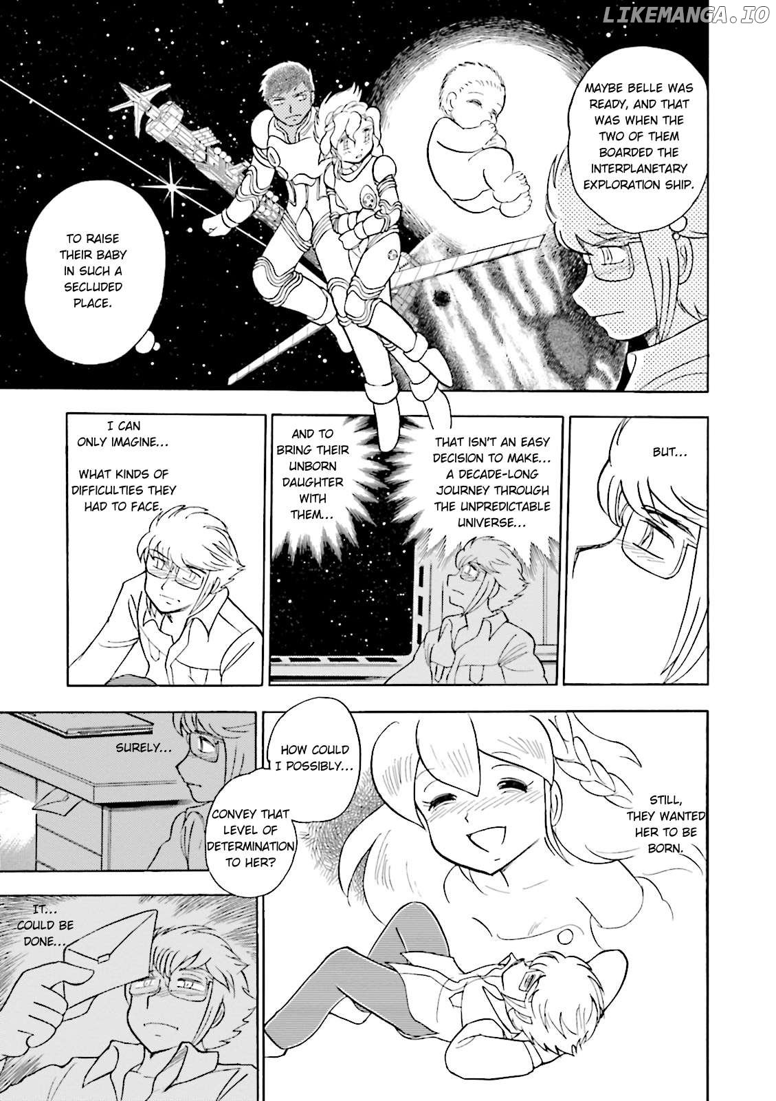 Kidou Senshi Crossbone Gundam Ghost Chapter 39 - page 24