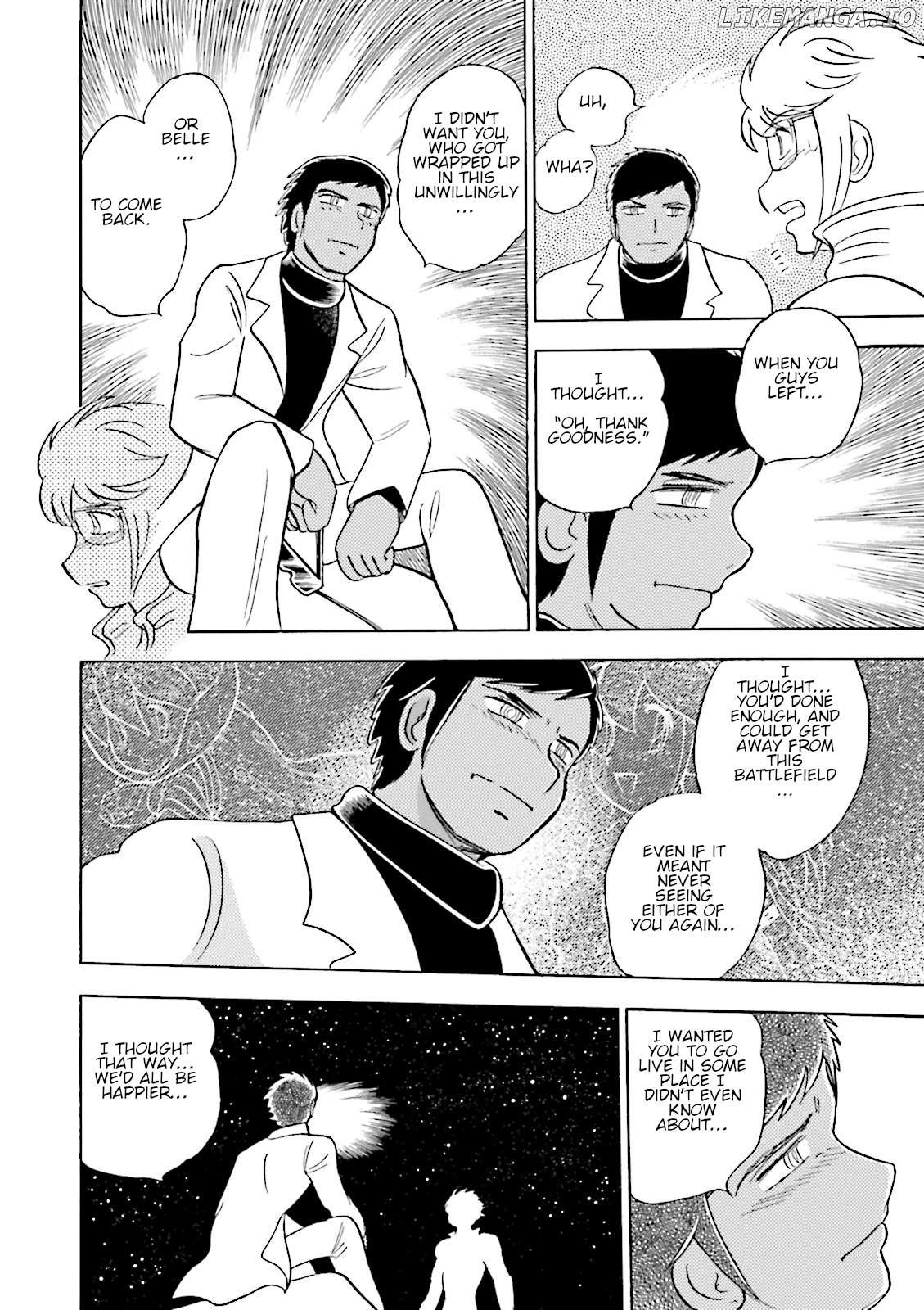 Kidou Senshi Crossbone Gundam Ghost Chapter 39 - page 32